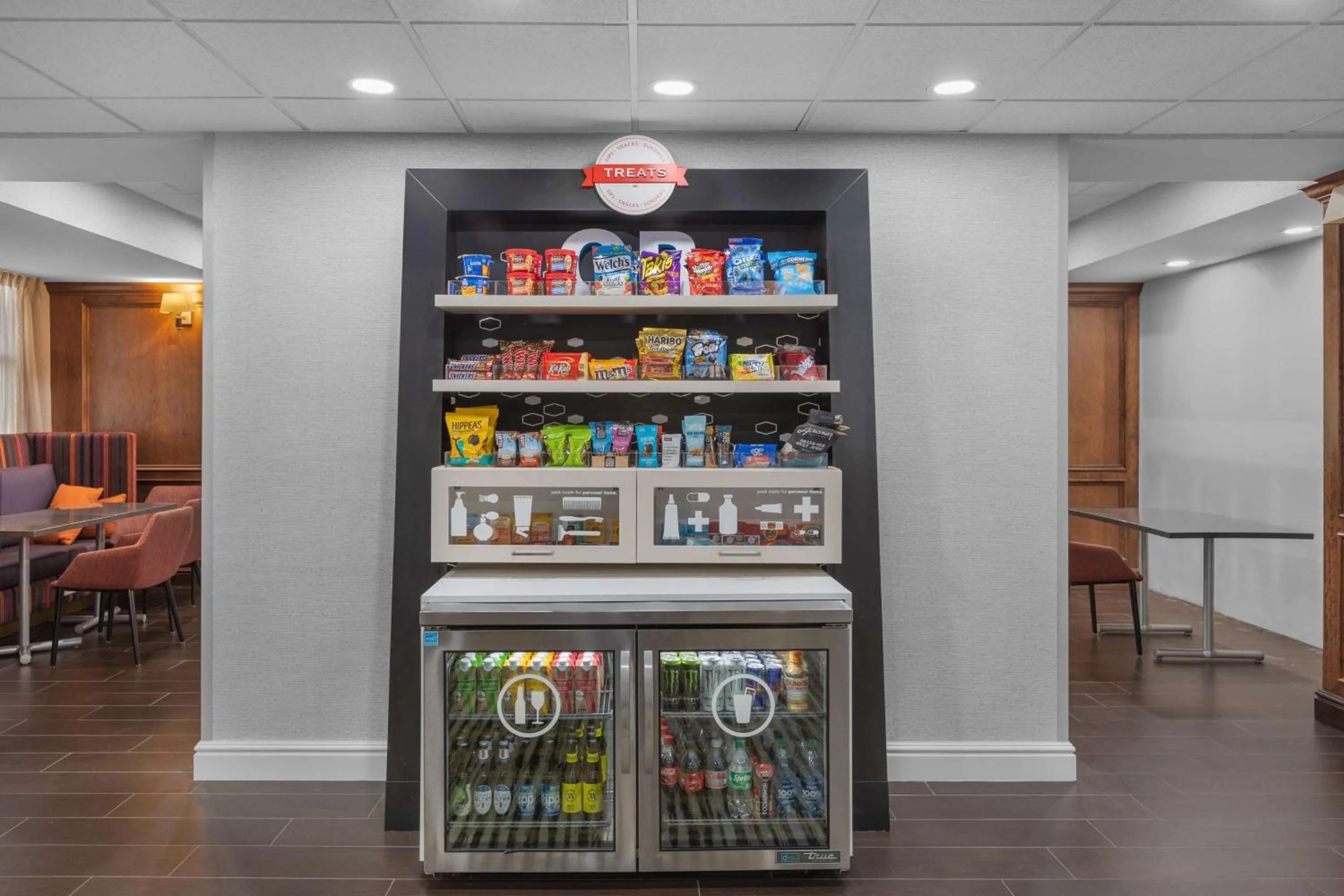 Restaurant/places to eat in Hampton Inn Pendleton