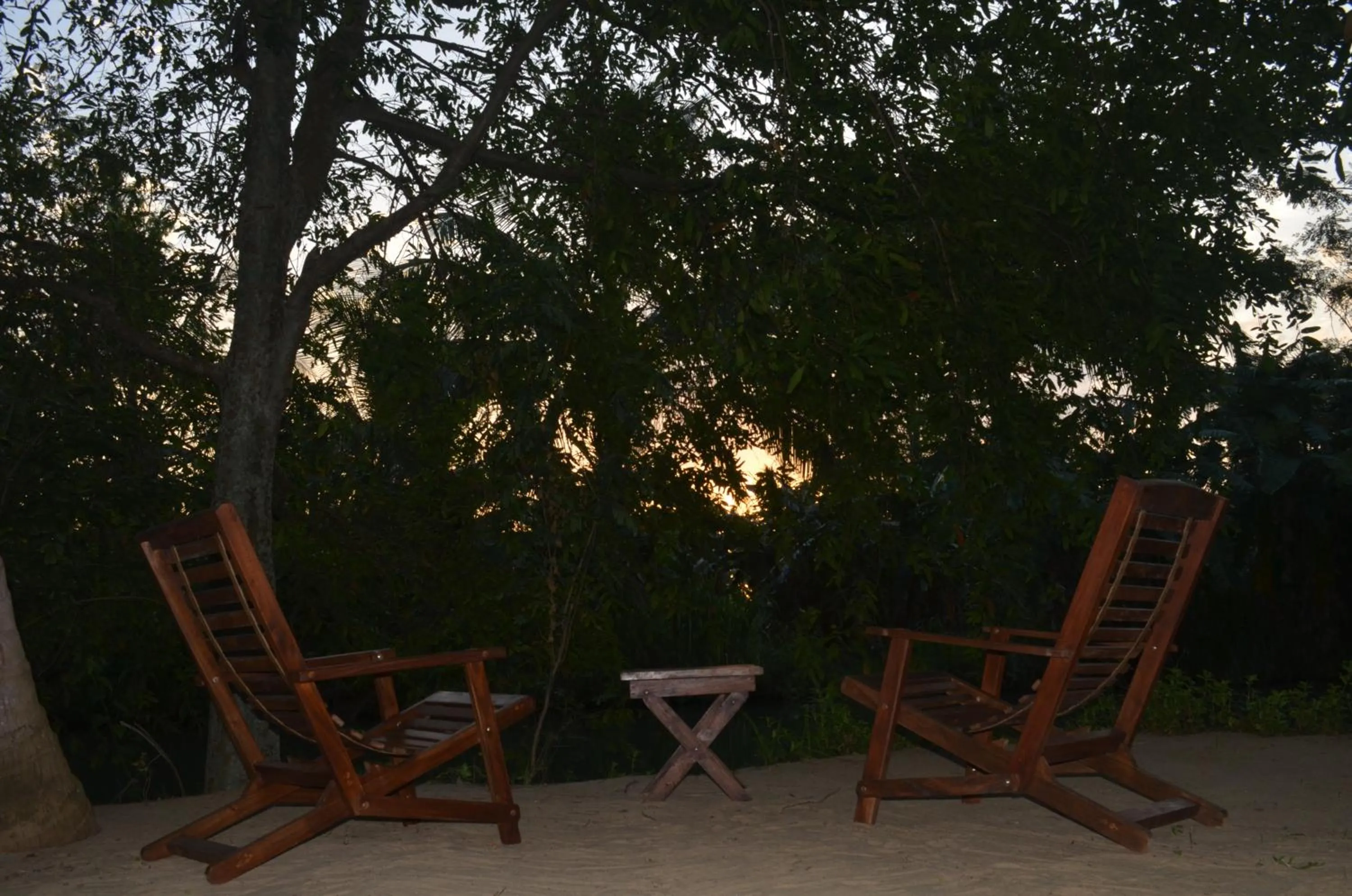 River view in Makulu Safari Camping