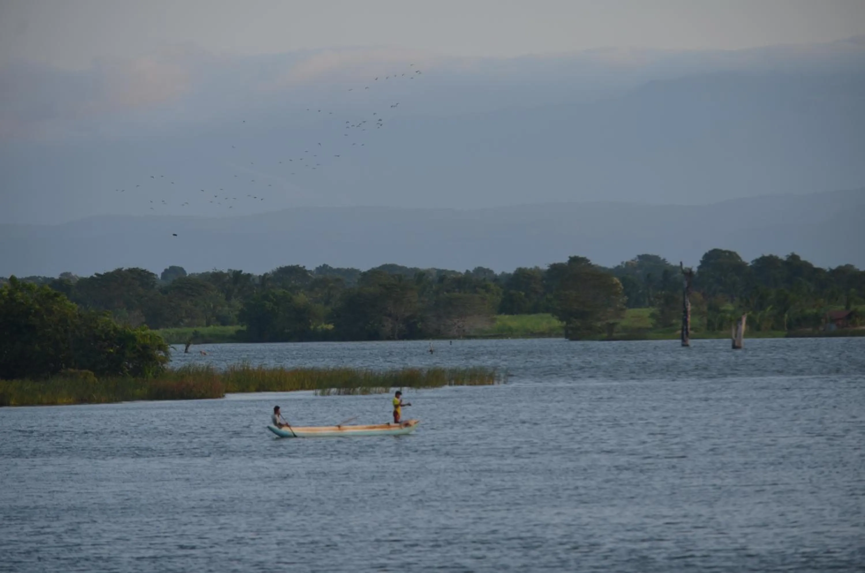 Lake view in Makulu Safari Camping