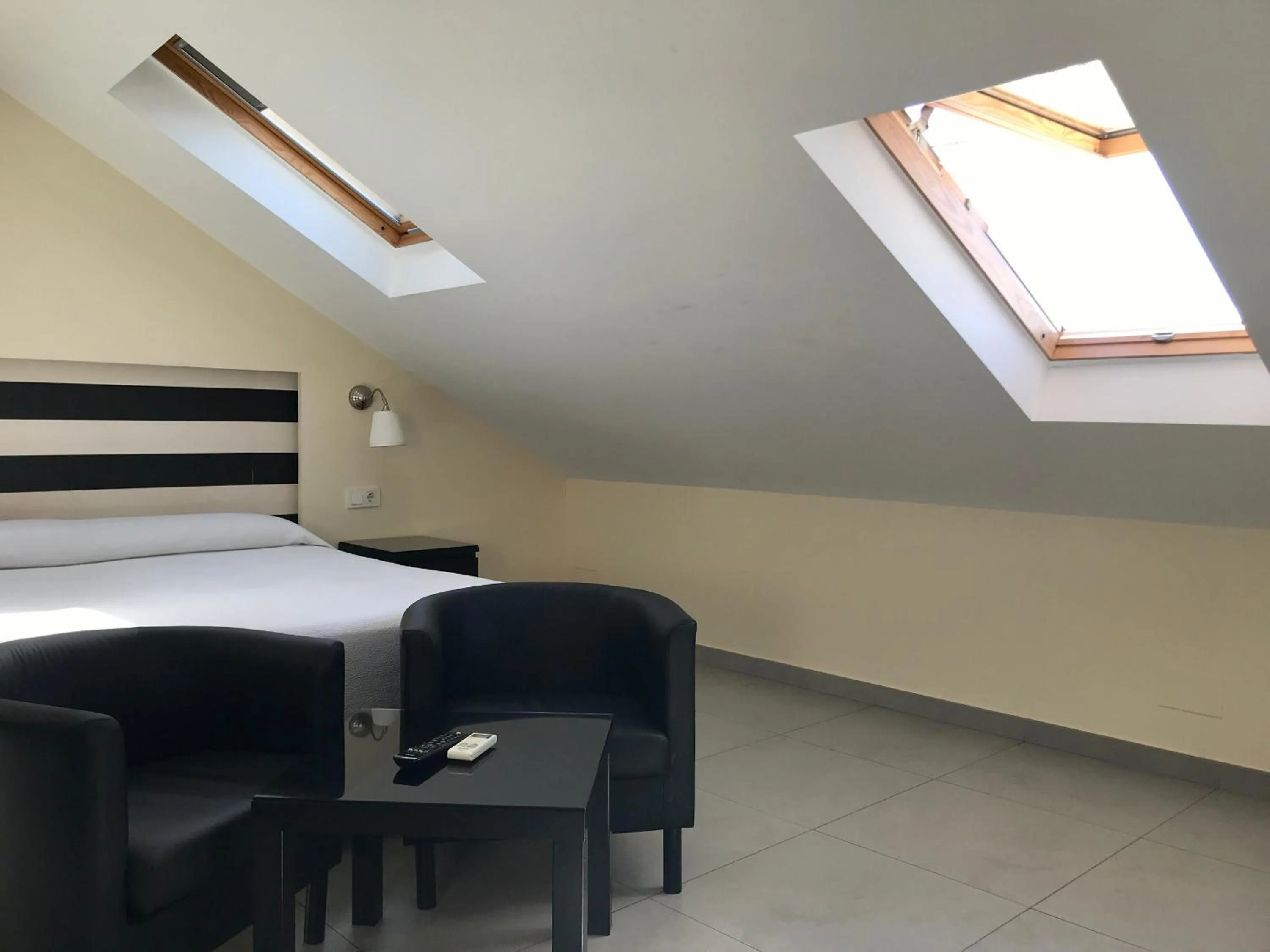 Bedroom, Bed in Hotel Domus