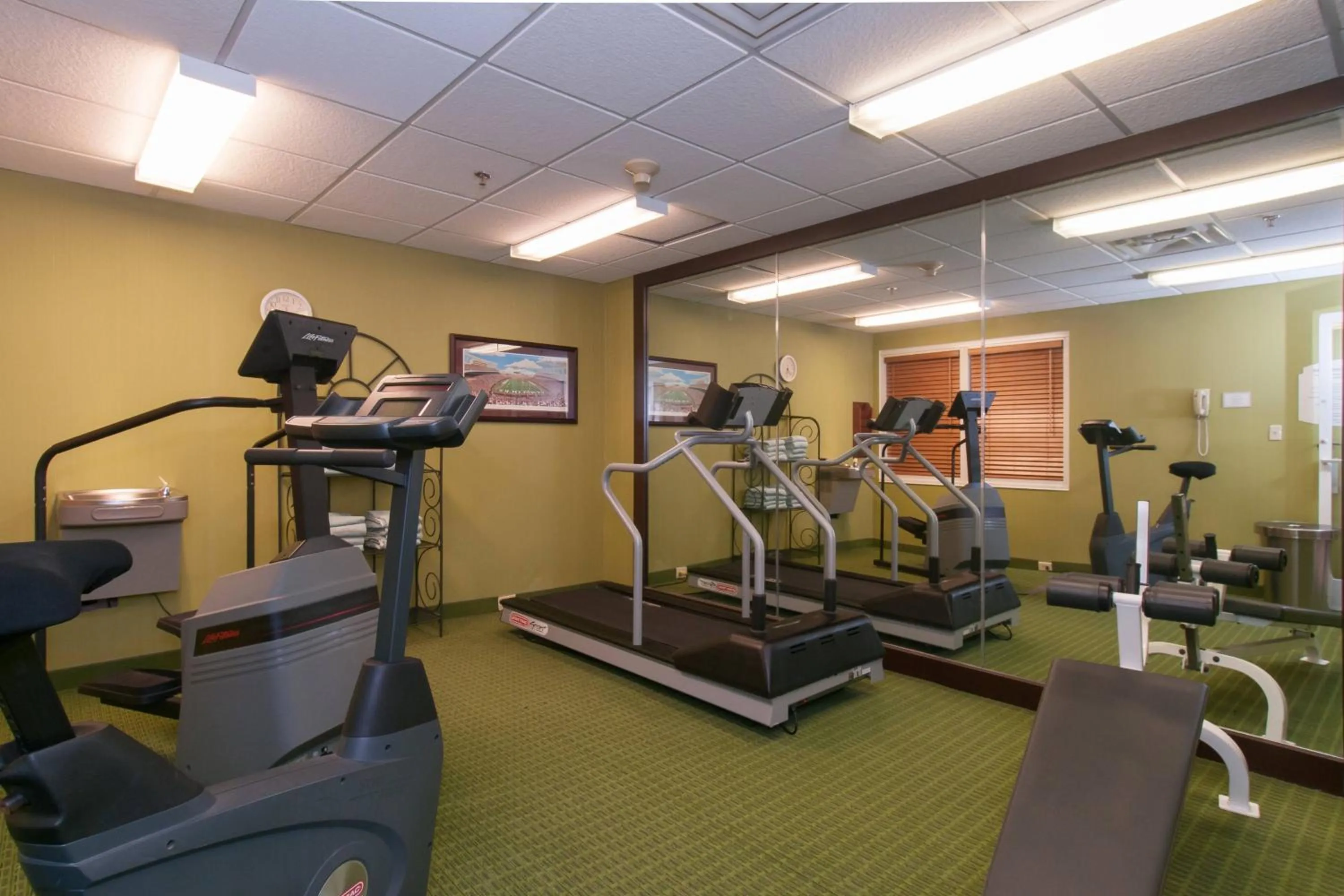 Fitness centre/facilities in Fairfield by Marriott Inn & Suites Columbia Harbison