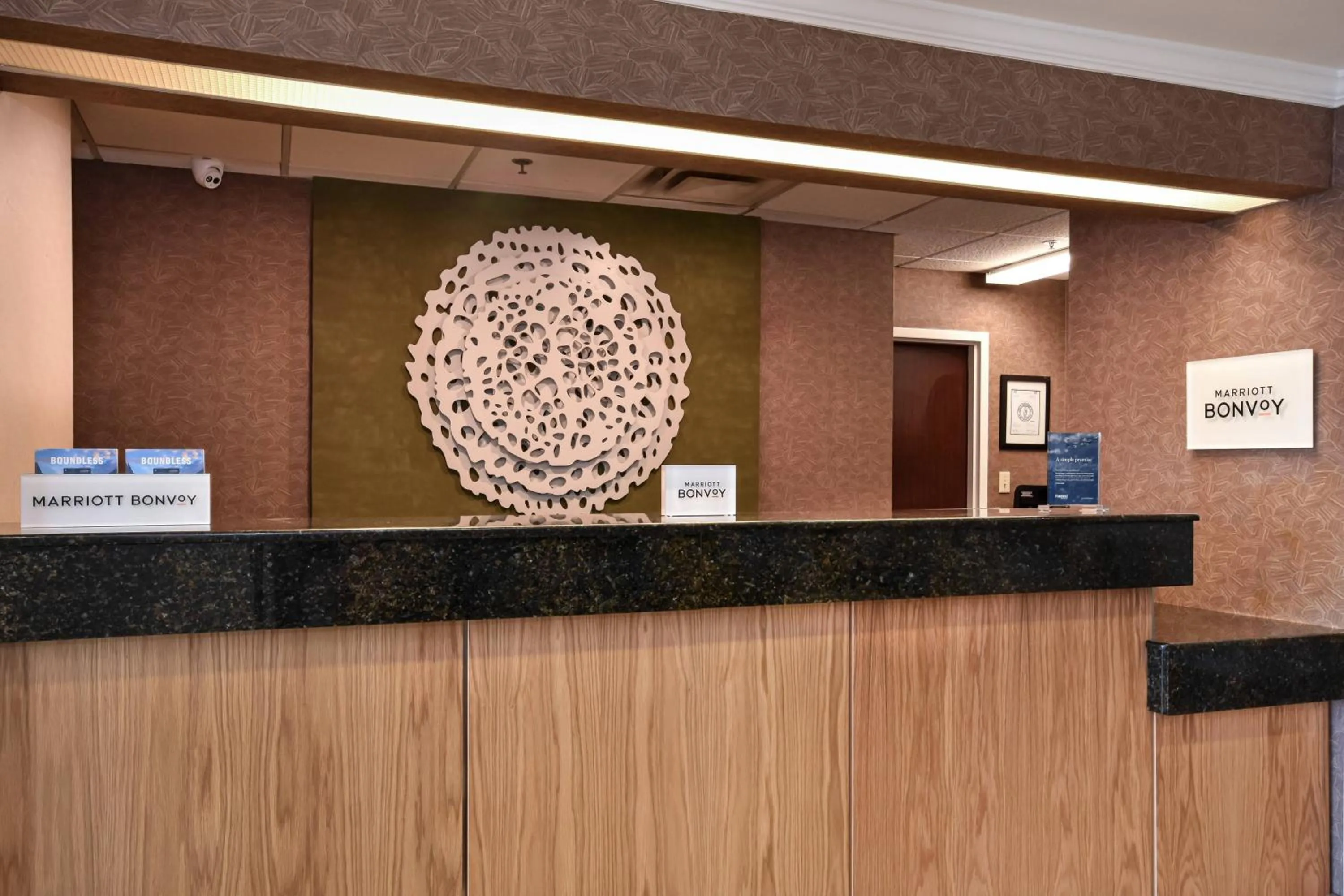 Lobby or reception in Fairfield by Marriott Inn & Suites Columbia Harbison
