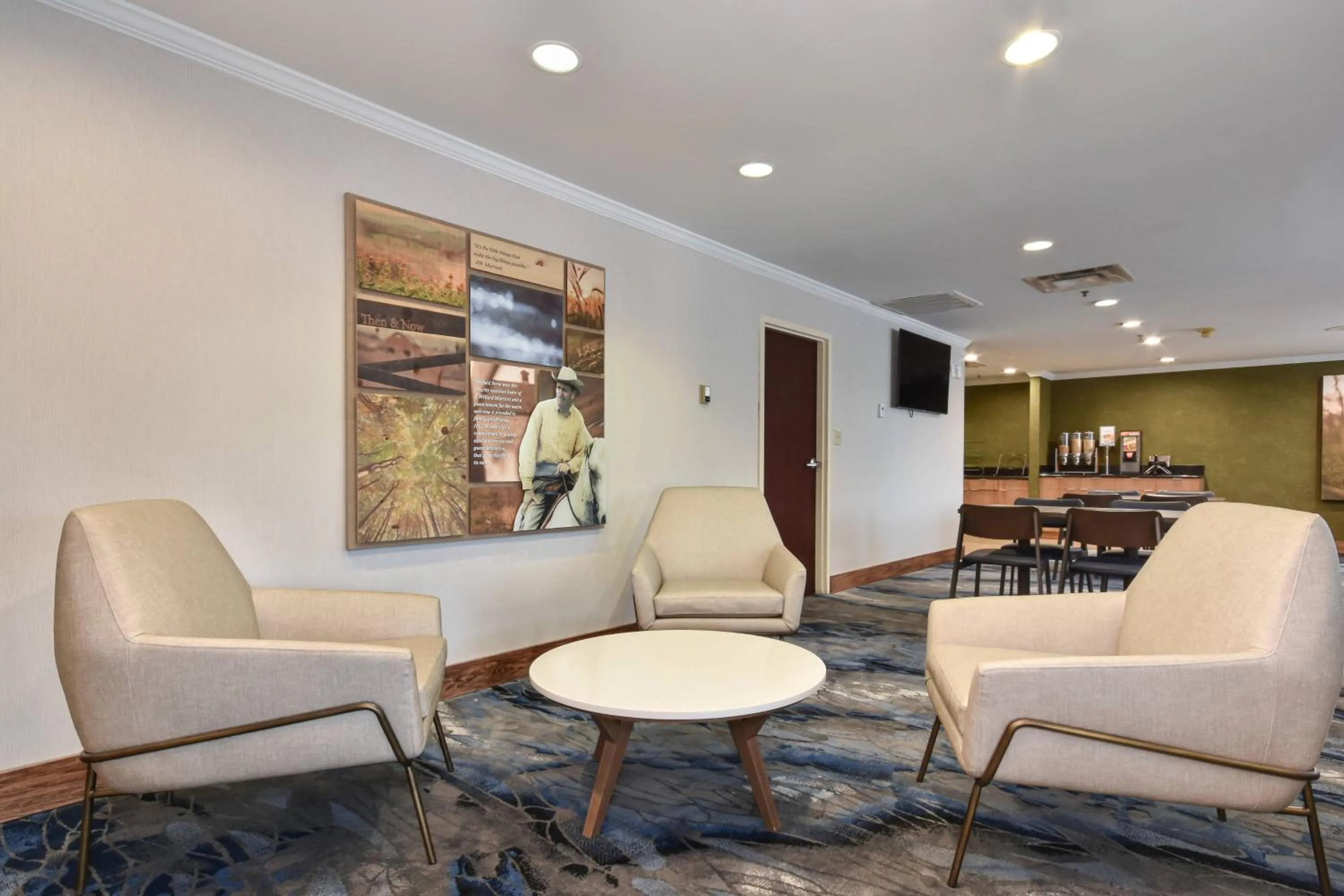 Lobby or reception in Fairfield by Marriott Inn & Suites Columbia Harbison