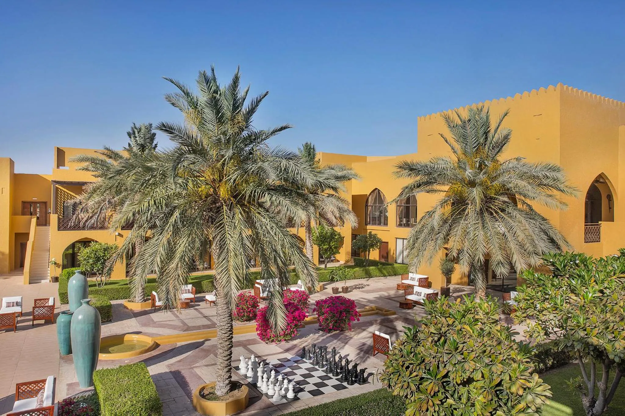Property building in Aldhafra Desert Resort, Vignette Collection by IHG