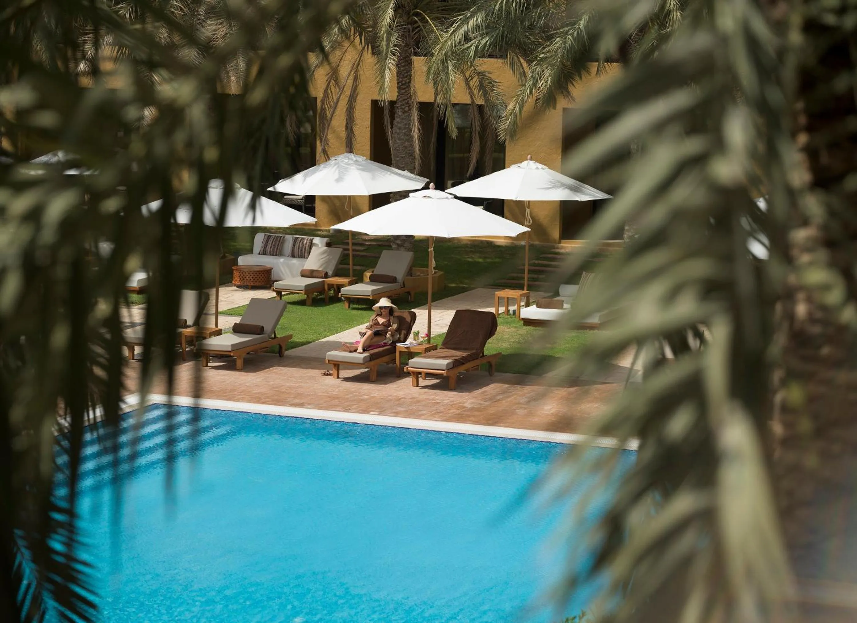 Swimming pool in Aldhafra Desert Resort, Vignette Collection by IHG
