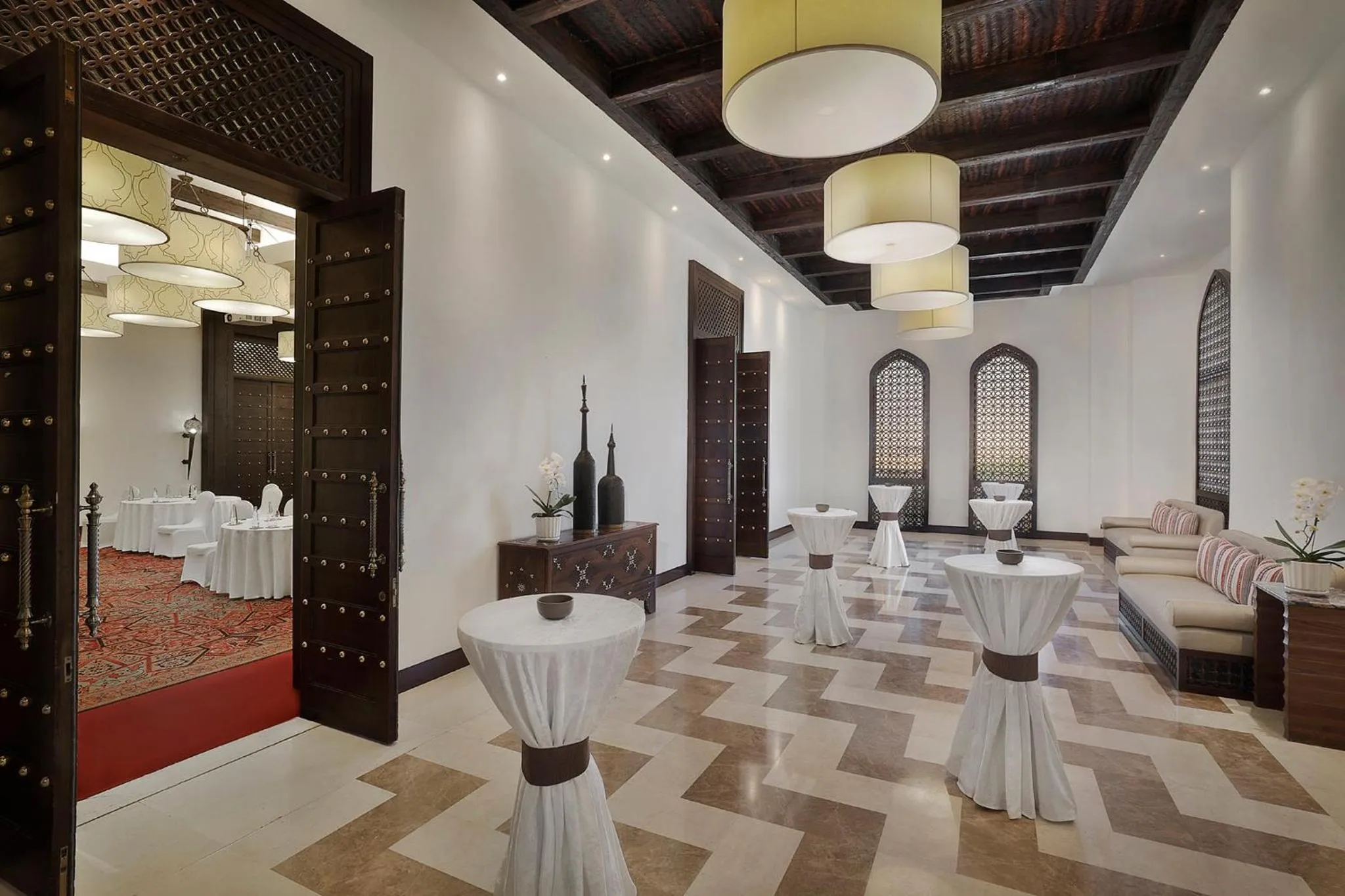 Meeting/conference room in Aldhafra Desert Resort, Vignette Collection by IHG