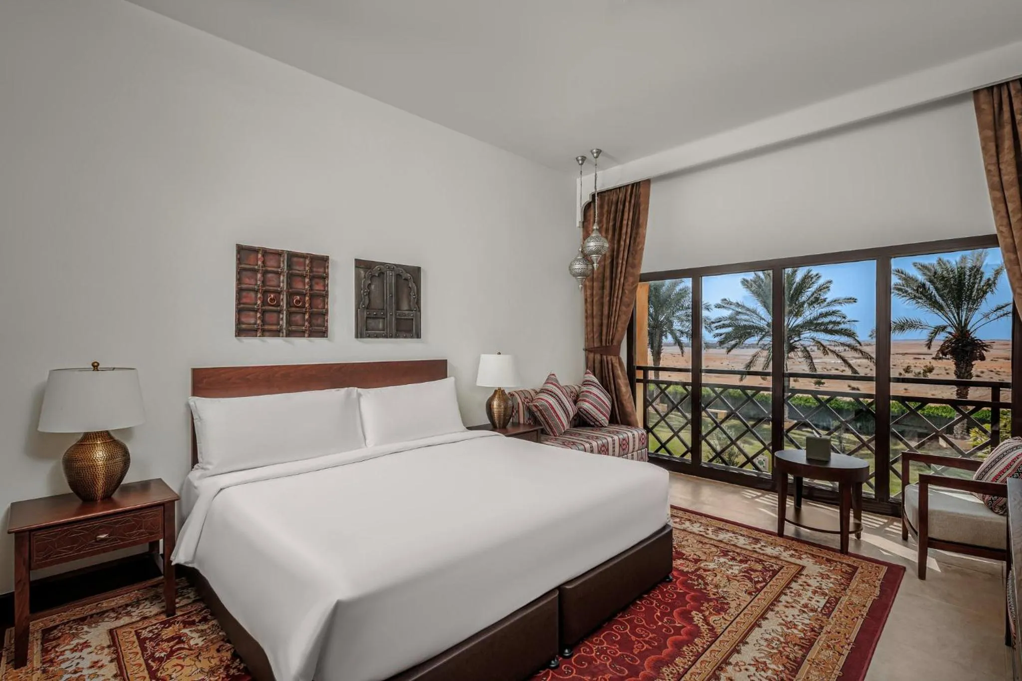 Photo of the whole room, Bed in Aldhafra Desert Resort, Vignette Collection by IHG