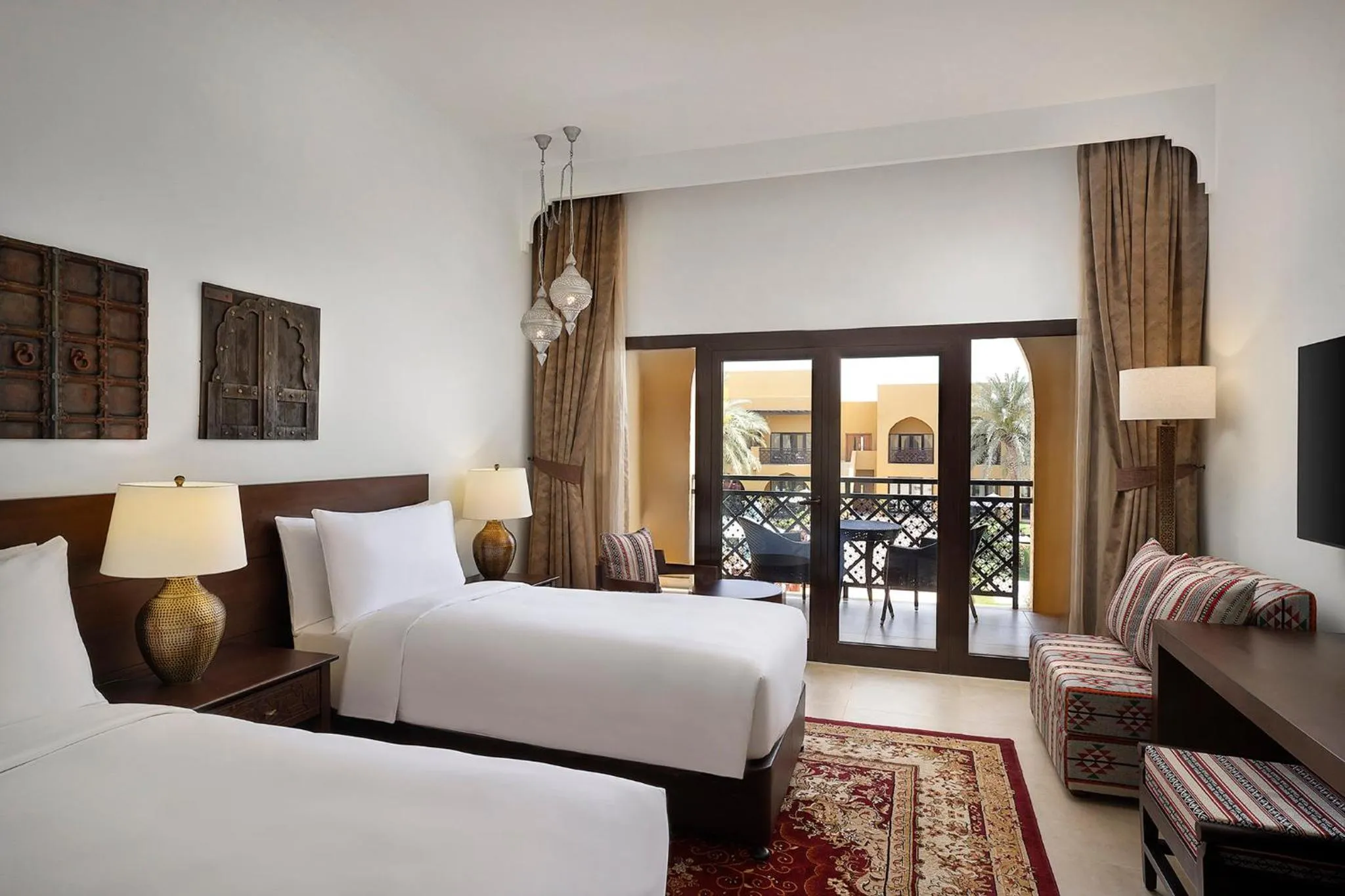 Photo of the whole room, Bed in Aldhafra Desert Resort, Vignette Collection by IHG