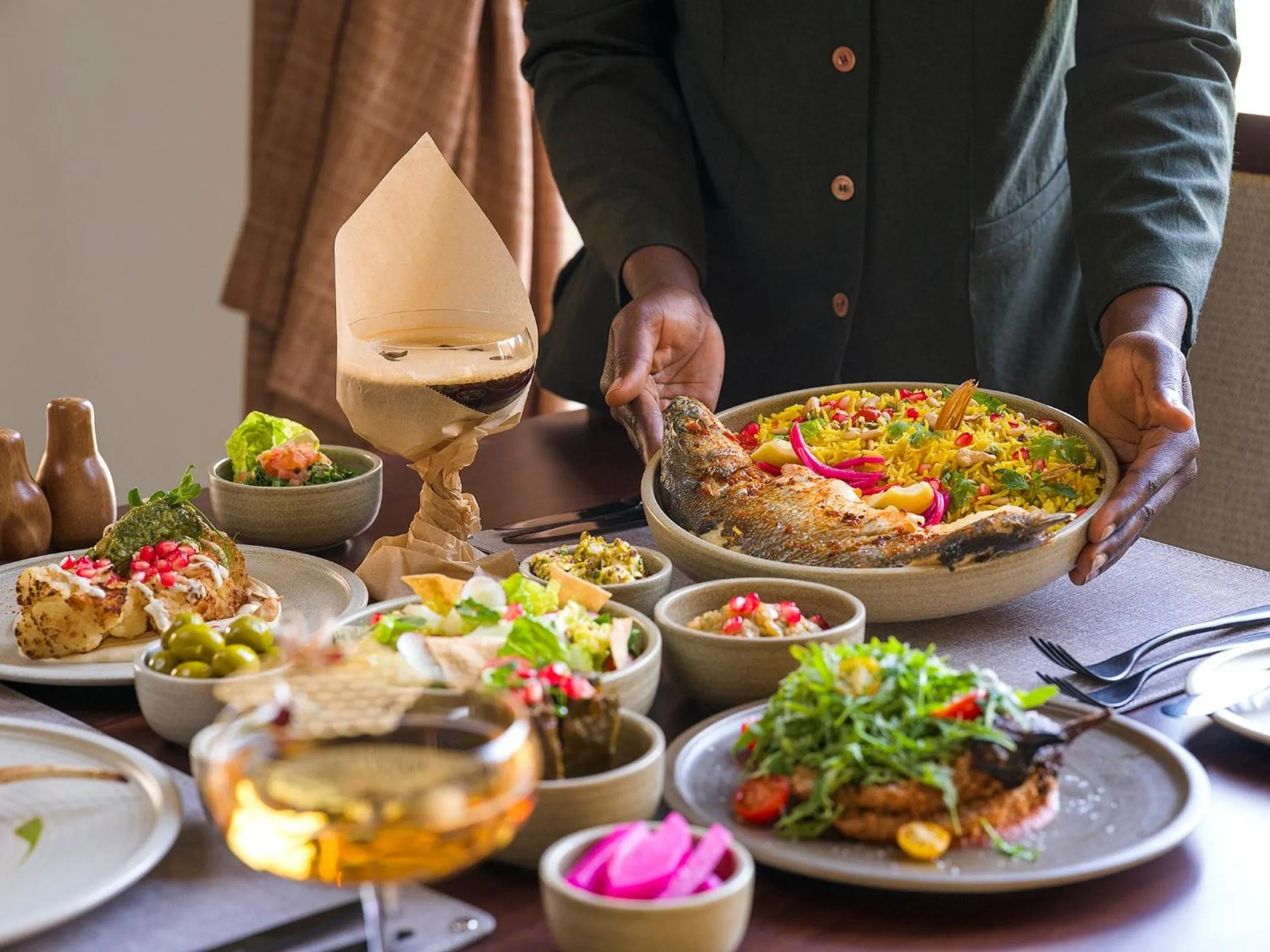 Lobby or reception in Aldhafra Desert Resort, Vignette Collection by IHG