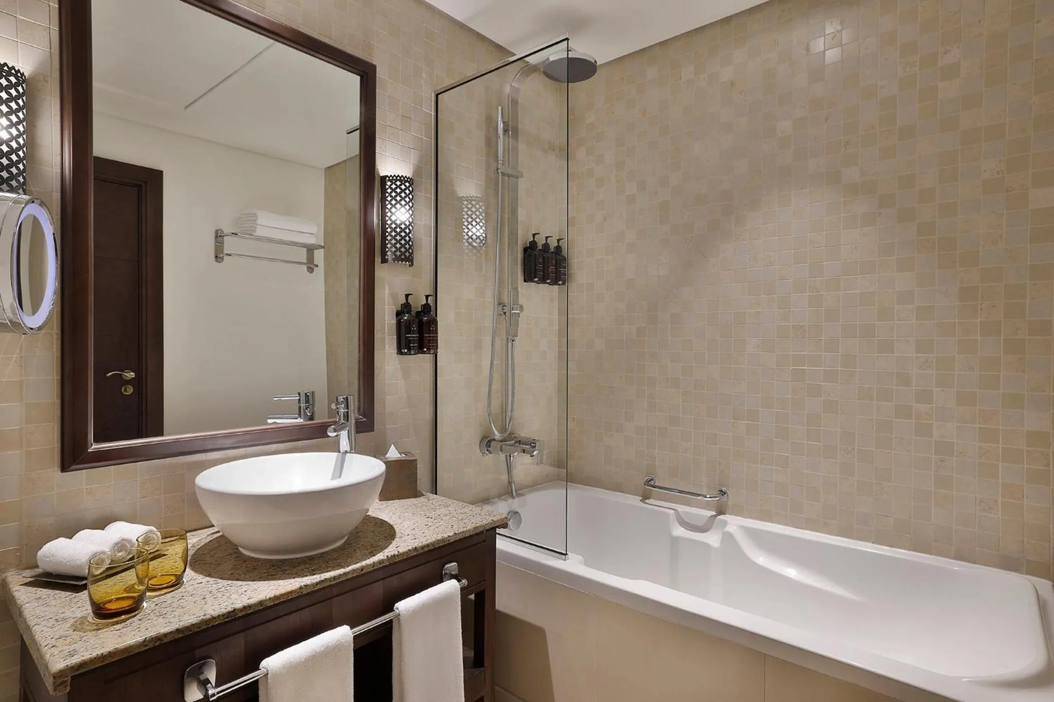 Bathroom in Aldhafra Desert Resort, Vignette Collection by IHG