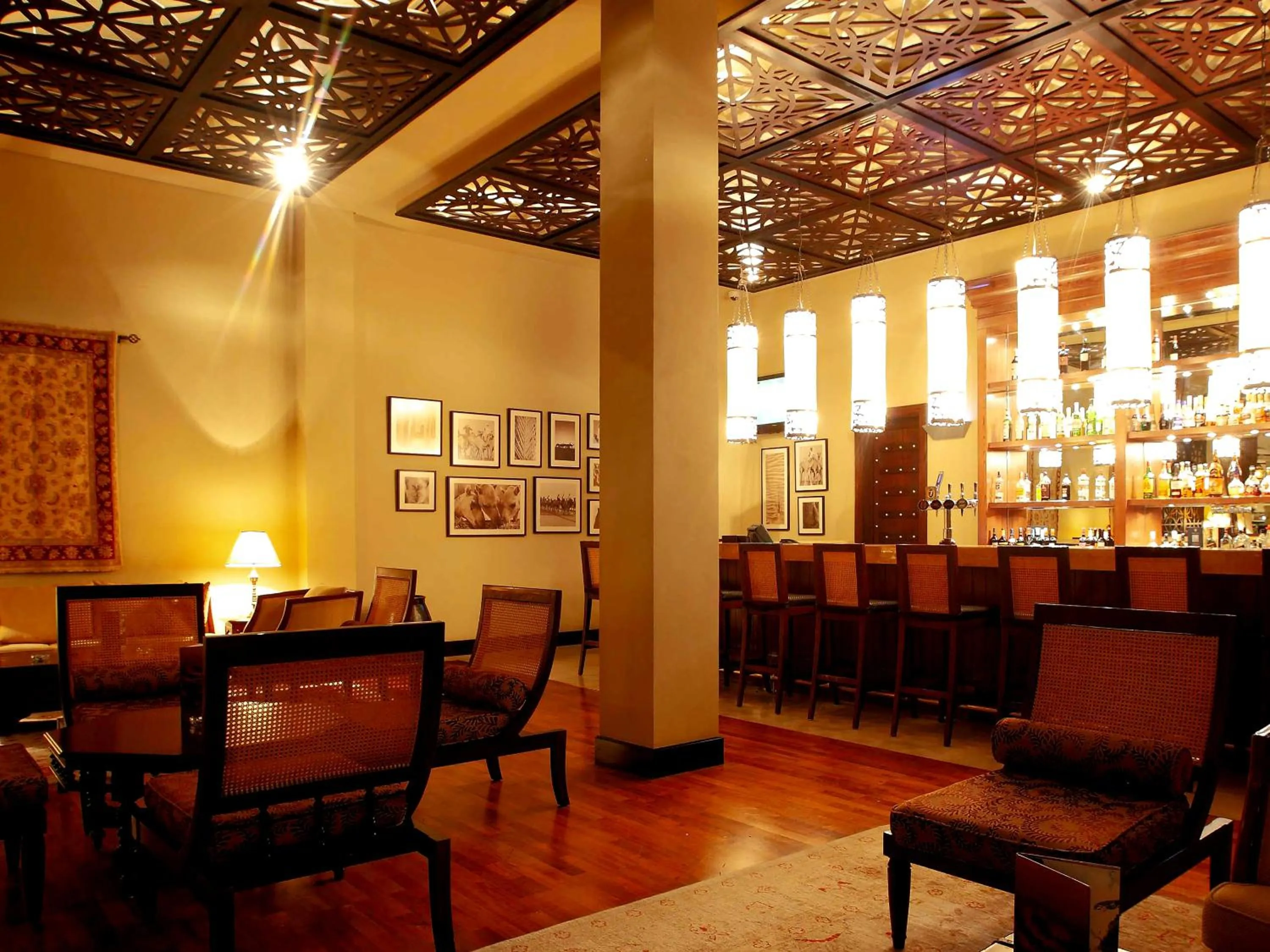 Lounge or bar in Aldhafra Desert Resort, Vignette Collection by IHG