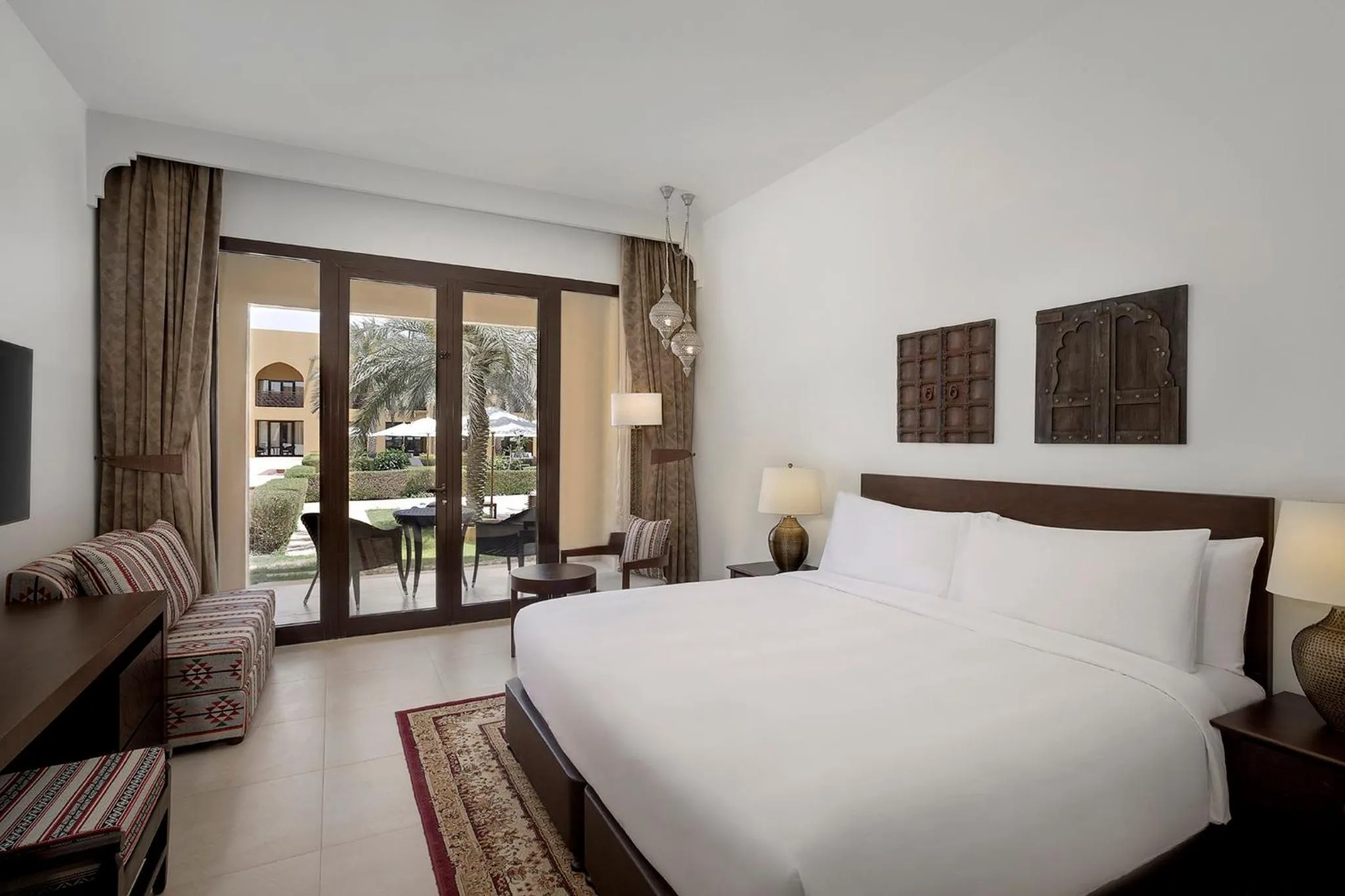 Photo of the whole room, Bed in Aldhafra Desert Resort, Vignette Collection by IHG