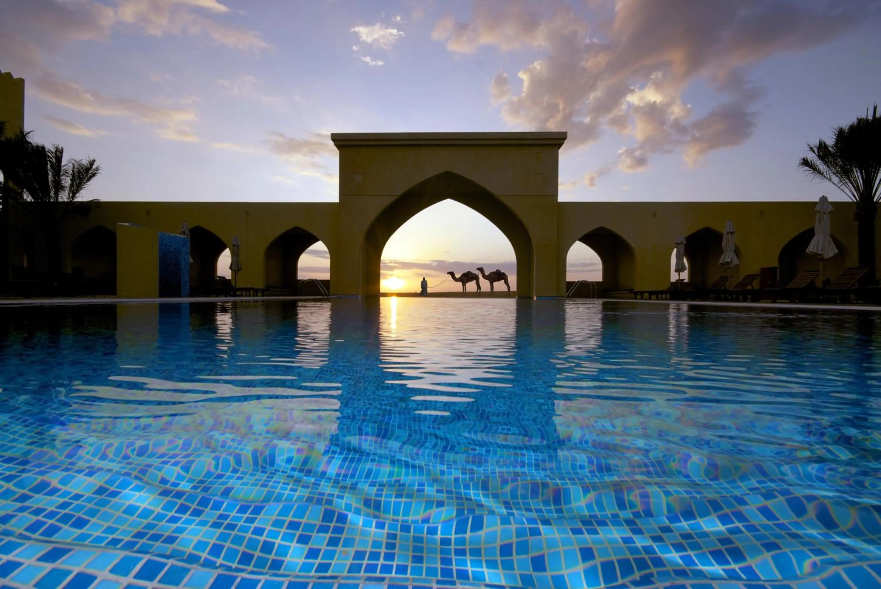 Swimming pool in Aldhafra Desert Resort, Vignette Collection by IHG