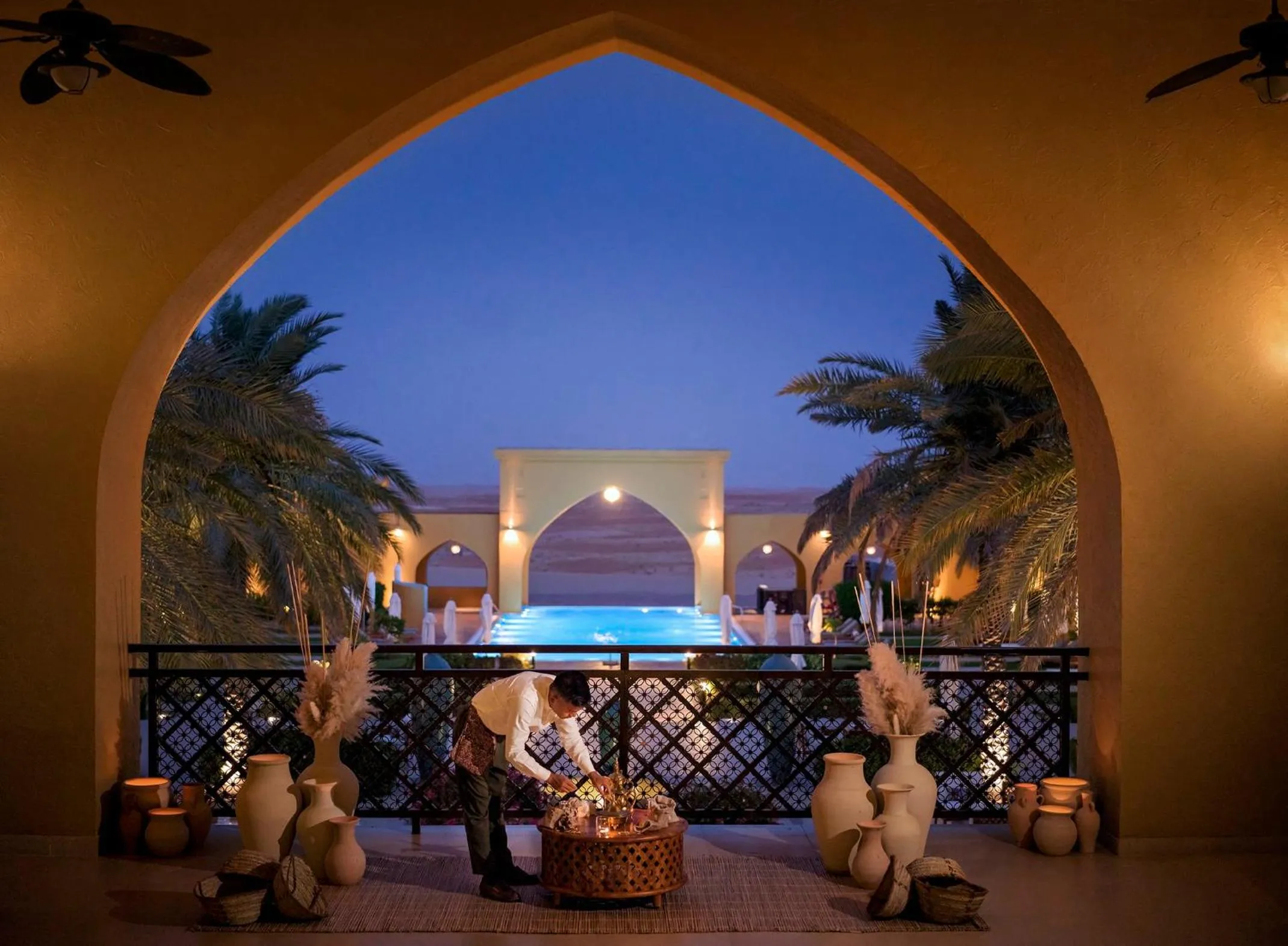 Lobby or reception in Aldhafra Desert Resort, Vignette Collection by IHG