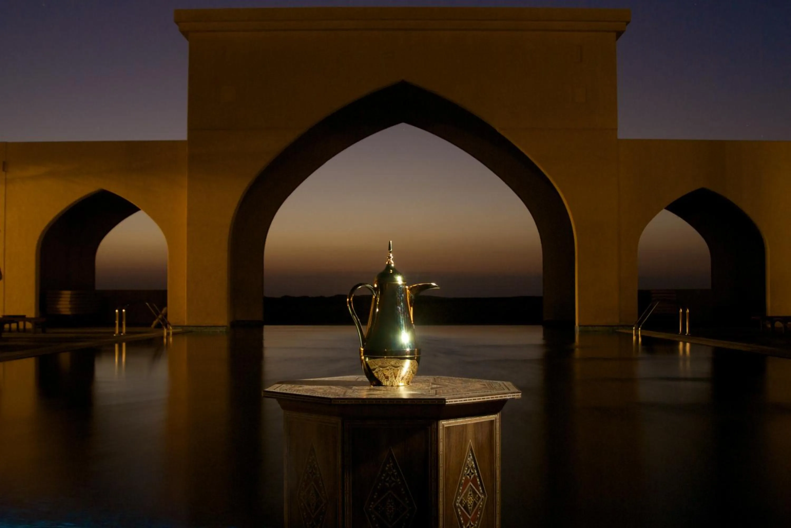 Property building in Aldhafra Desert Resort, Vignette Collection by IHG