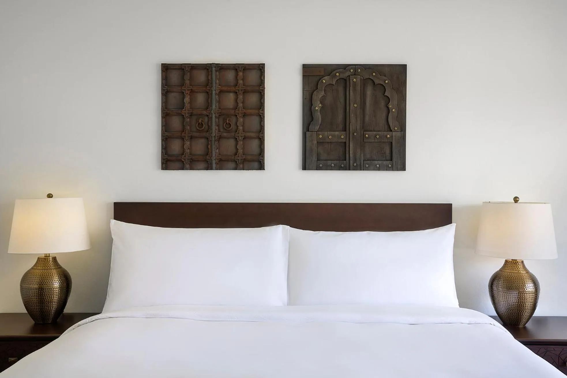 Bed in Aldhafra Desert Resort, Vignette Collection by IHG