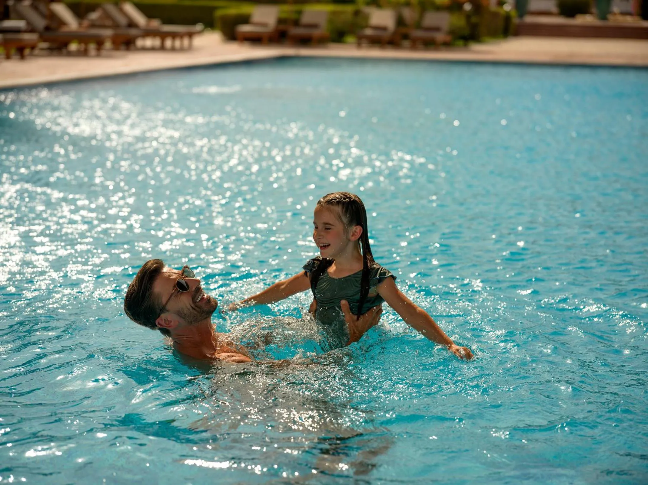 Swimming pool in Aldhafra Desert Resort, Vignette Collection by IHG