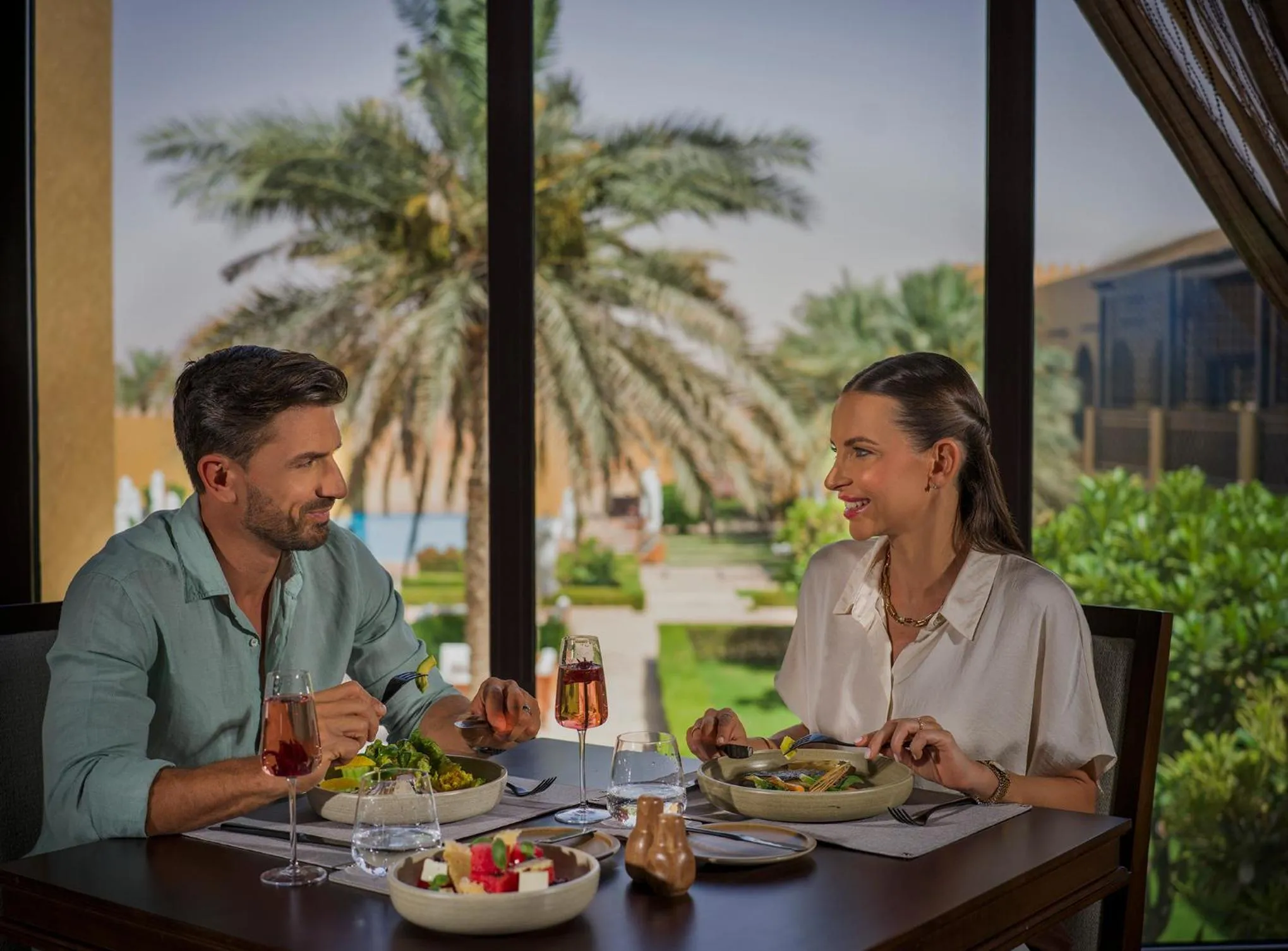 Dinner in Aldhafra Desert Resort, Vignette Collection by IHG
