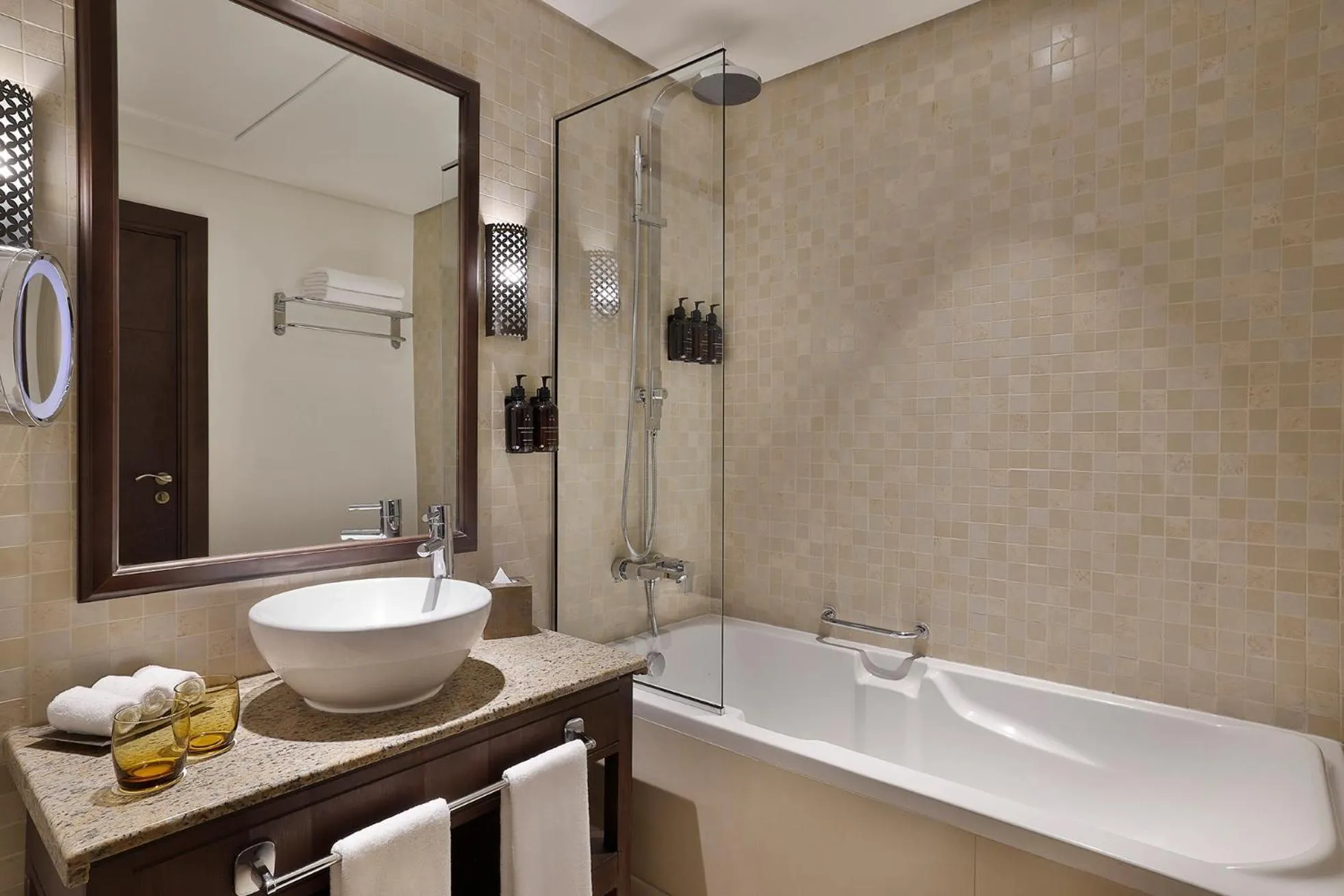 Shower in Aldhafra Desert Resort, Vignette Collection by IHG