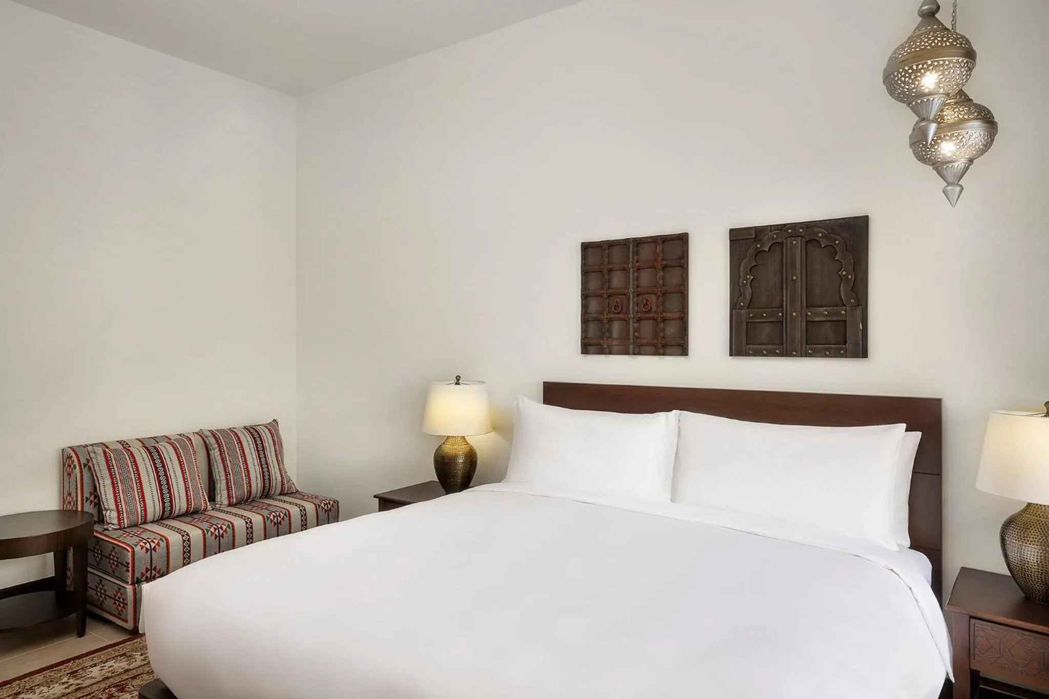 Photo of the whole room, Bed in Aldhafra Desert Resort, Vignette Collection by IHG