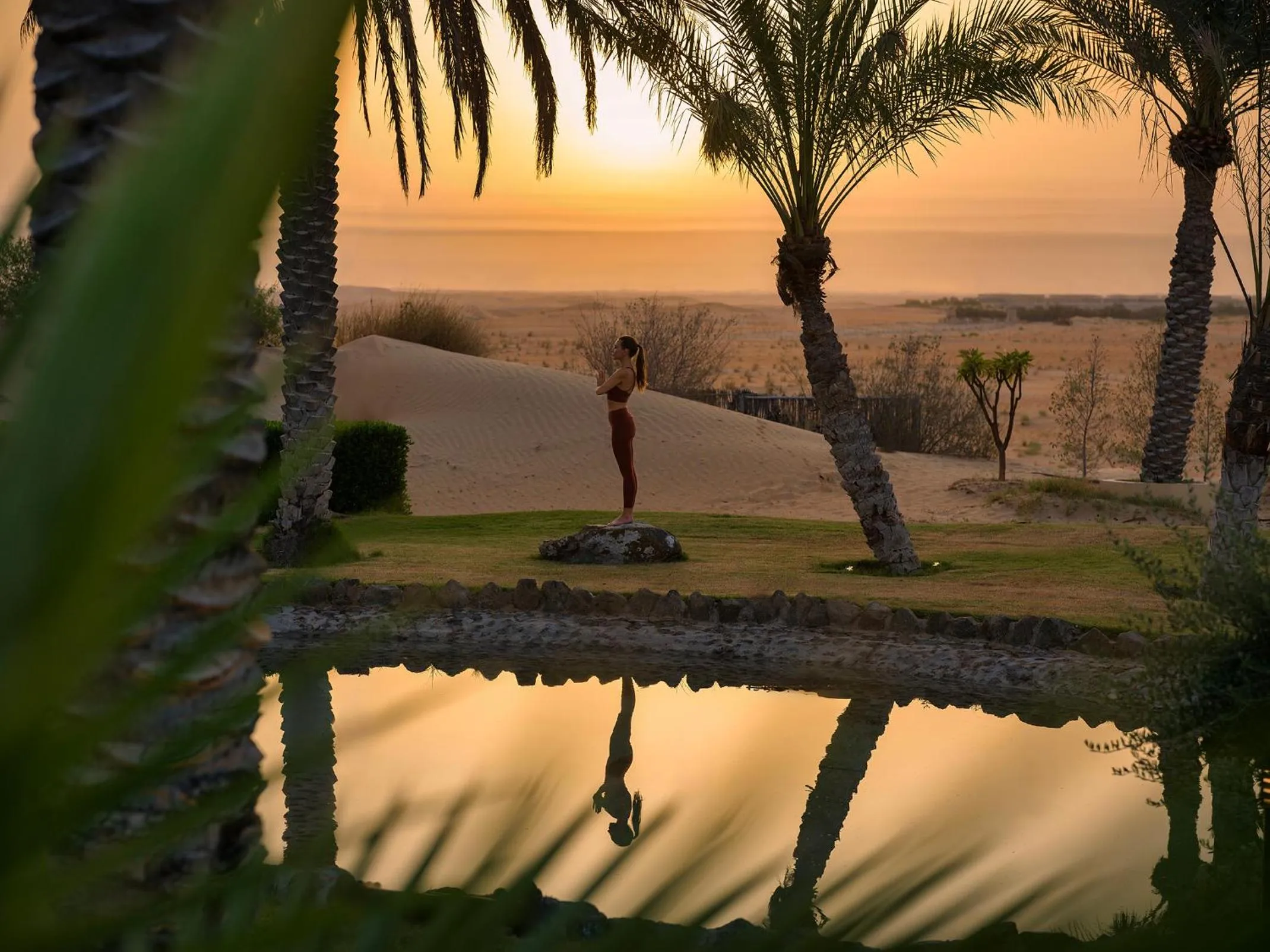 Garden in Aldhafra Desert Resort, Vignette Collection by IHG