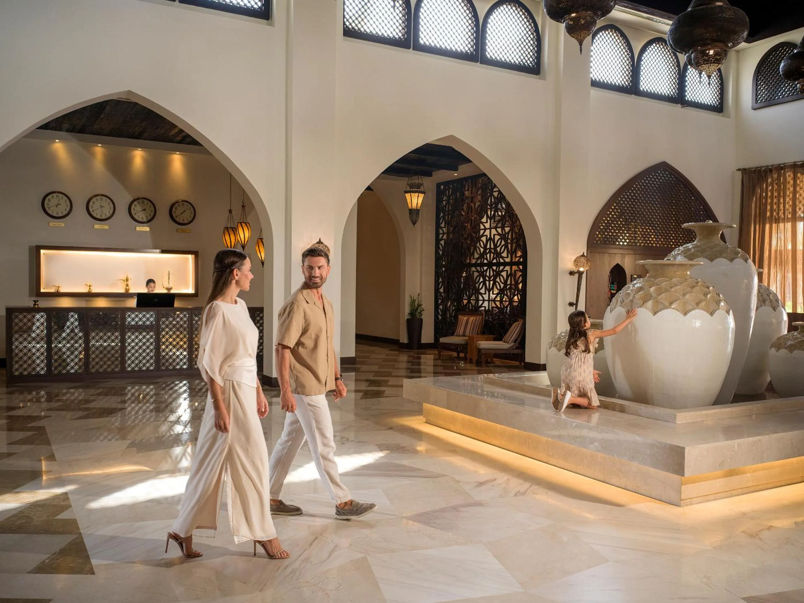 Lobby or reception in Aldhafra Desert Resort, Vignette Collection by IHG