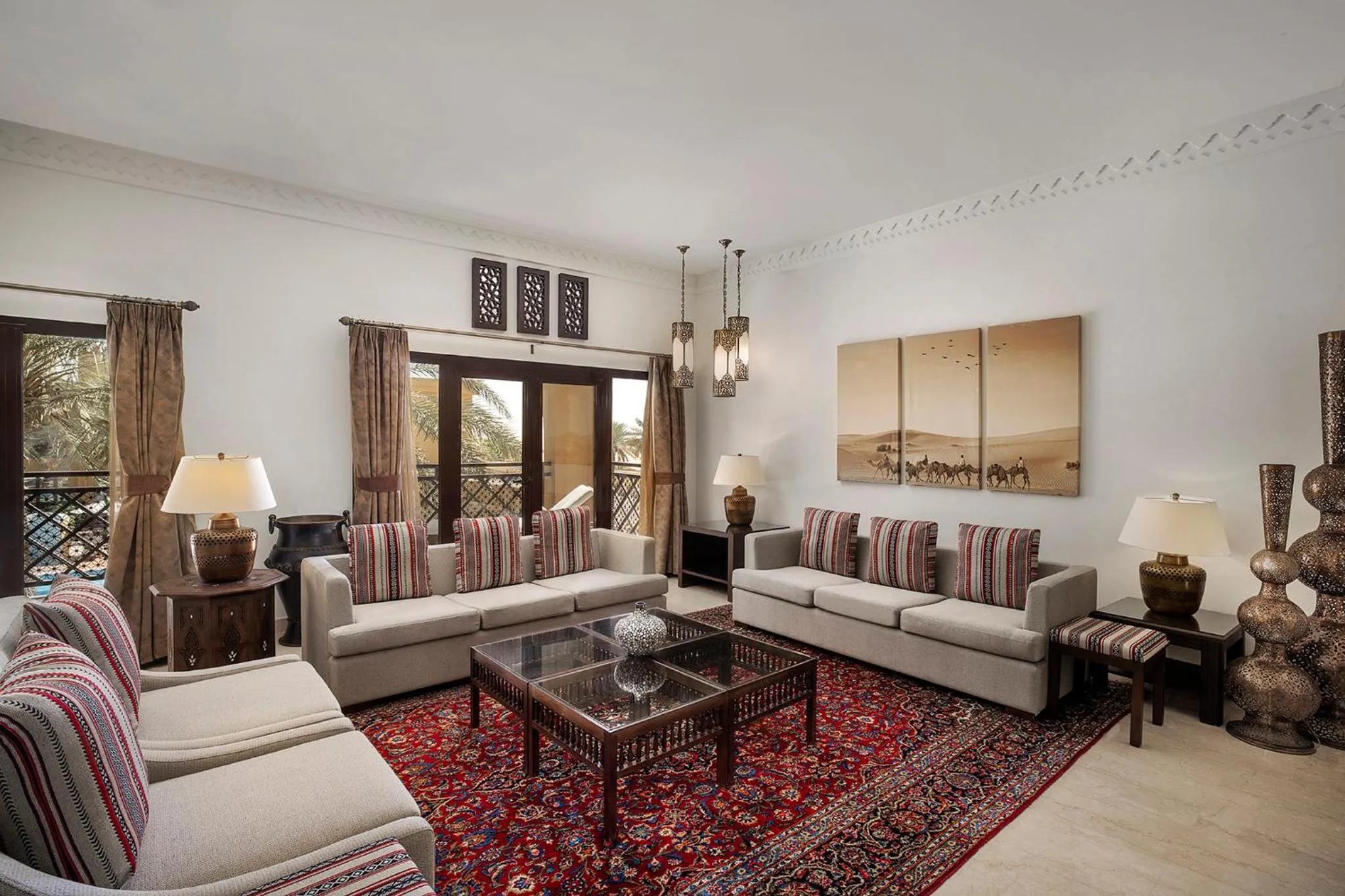 Bedroom in Aldhafra Desert Resort, Vignette Collection by IHG