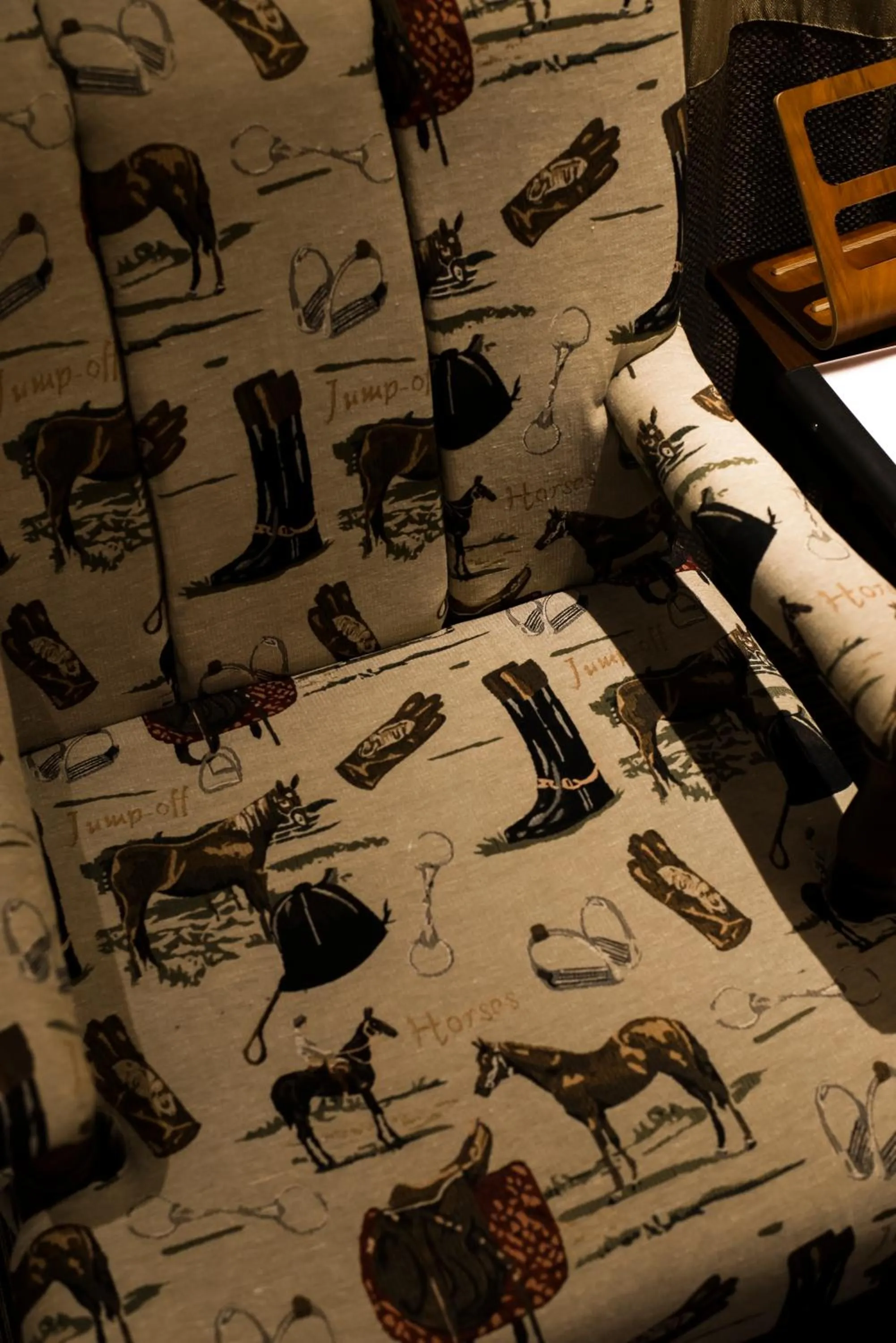 Decorative detail in The CALM Hotel Tokyo