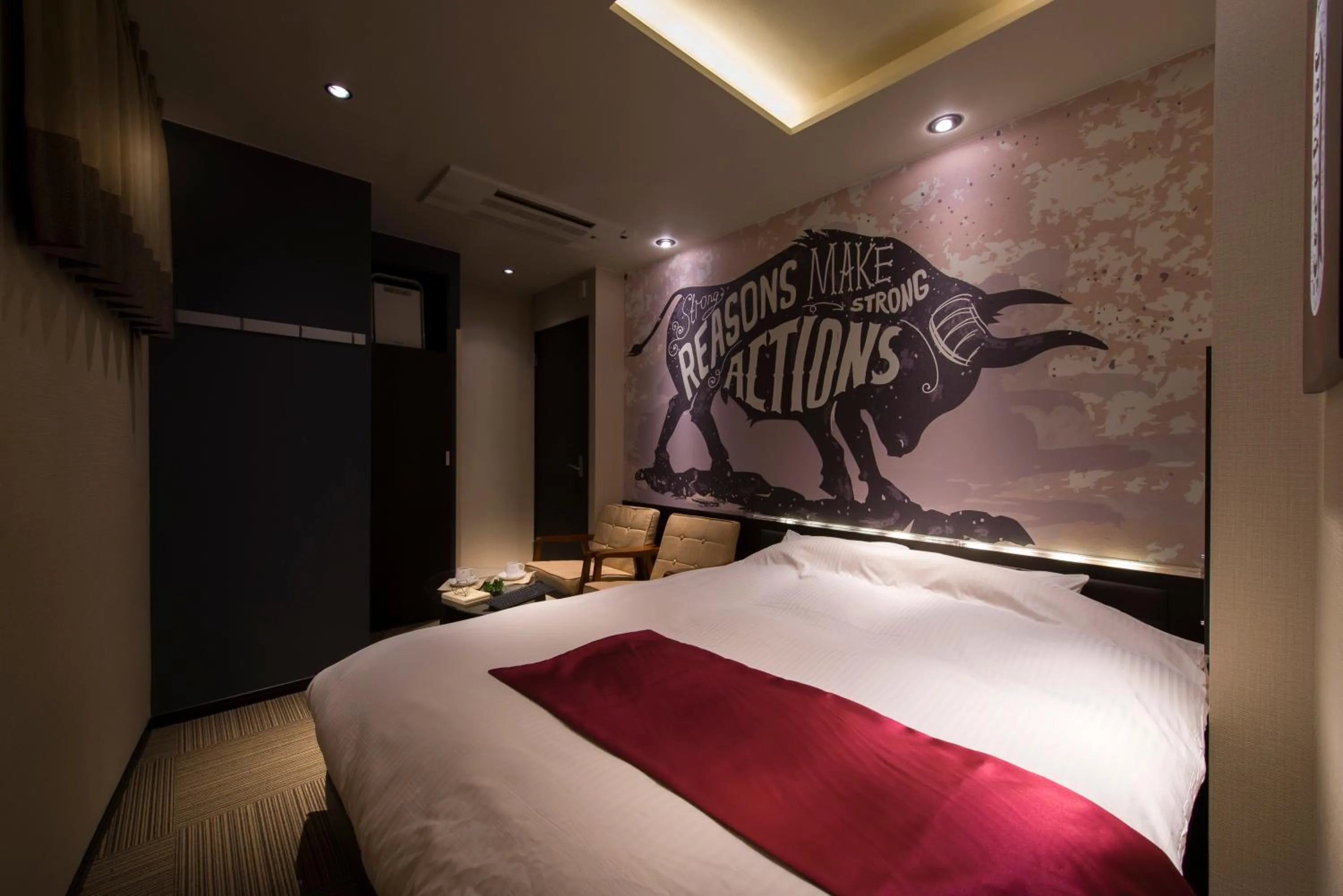 Property building in The CALM Hotel Tokyo