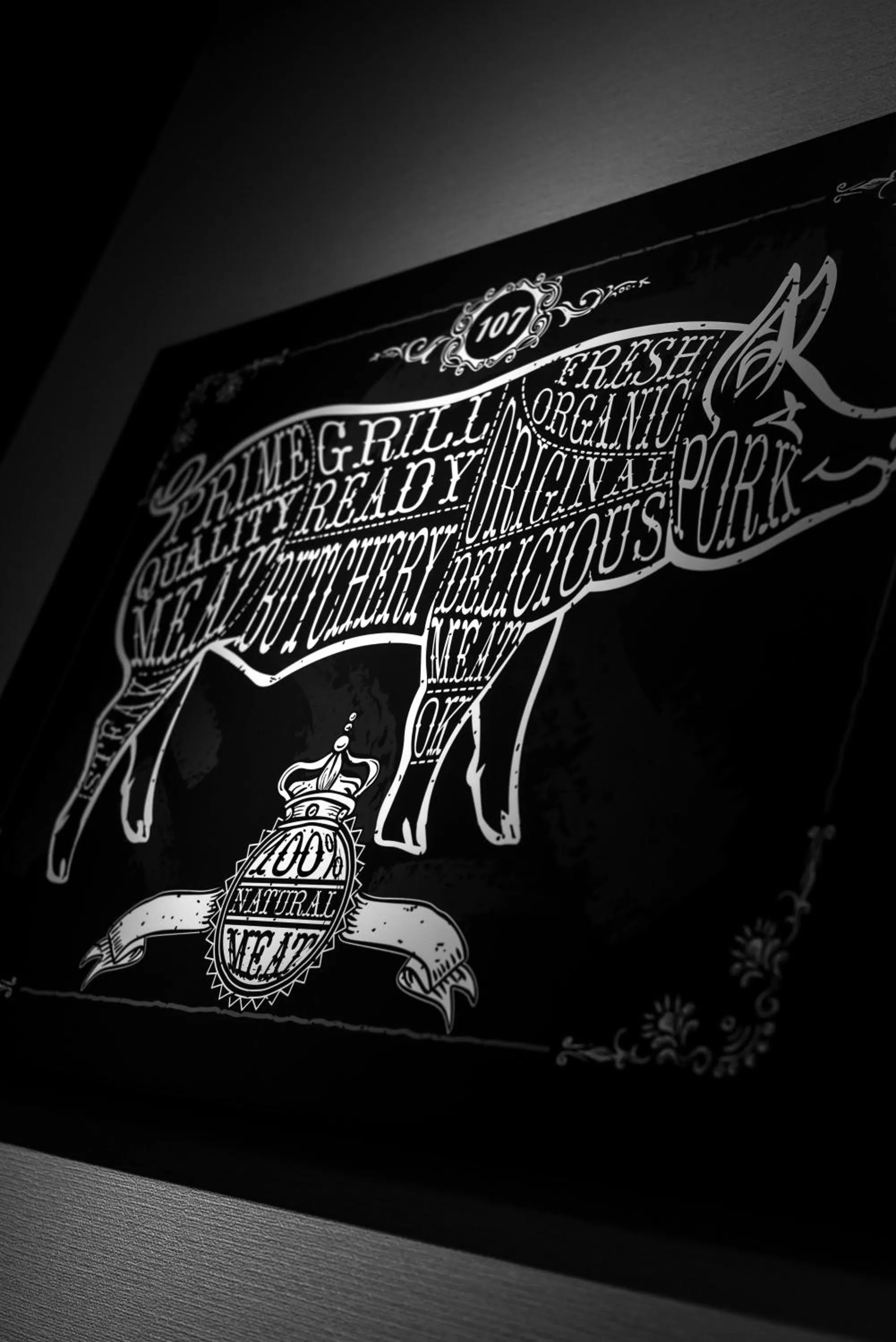 Decorative detail in The CALM Hotel Tokyo