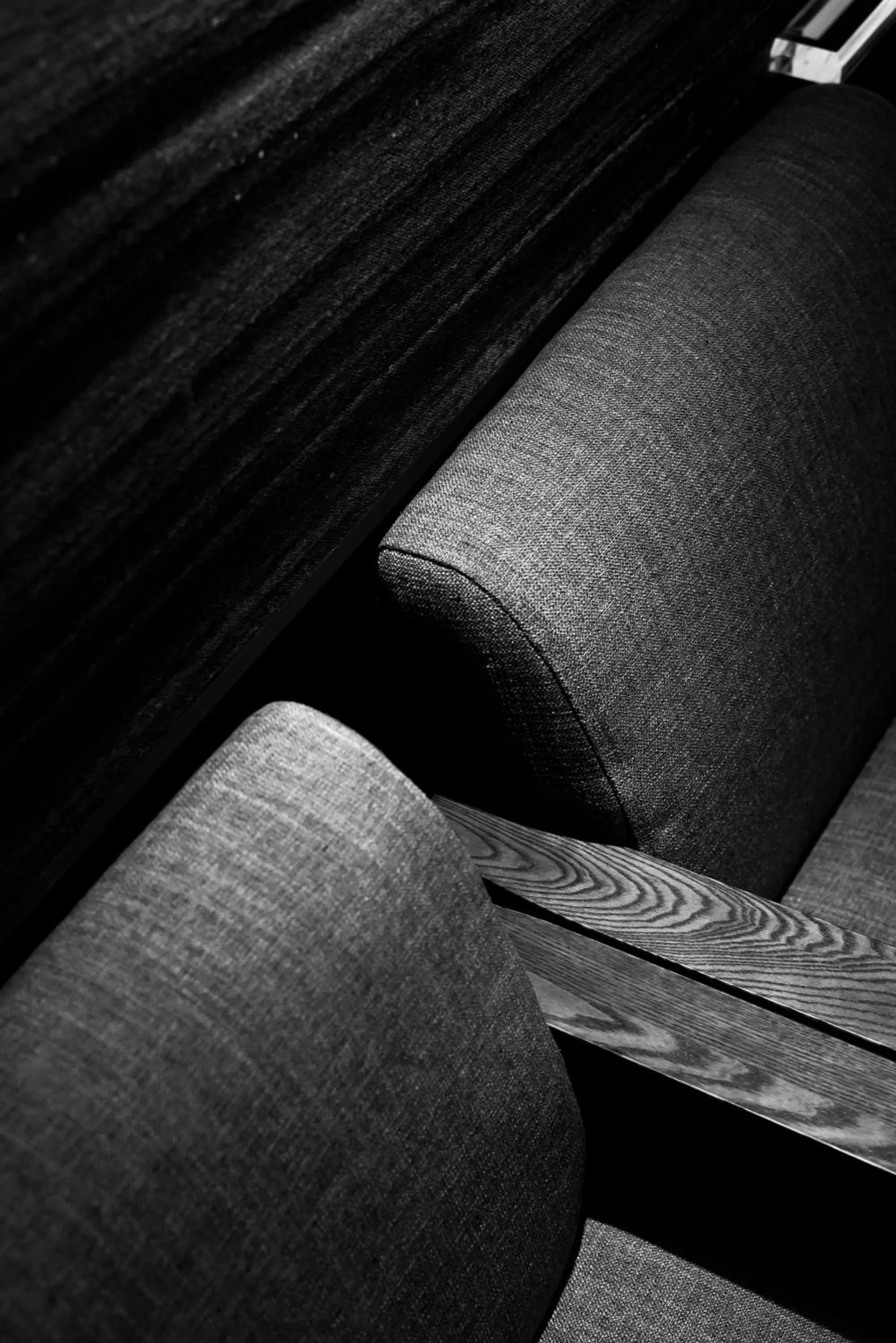 Seating area in The CALM Hotel Tokyo