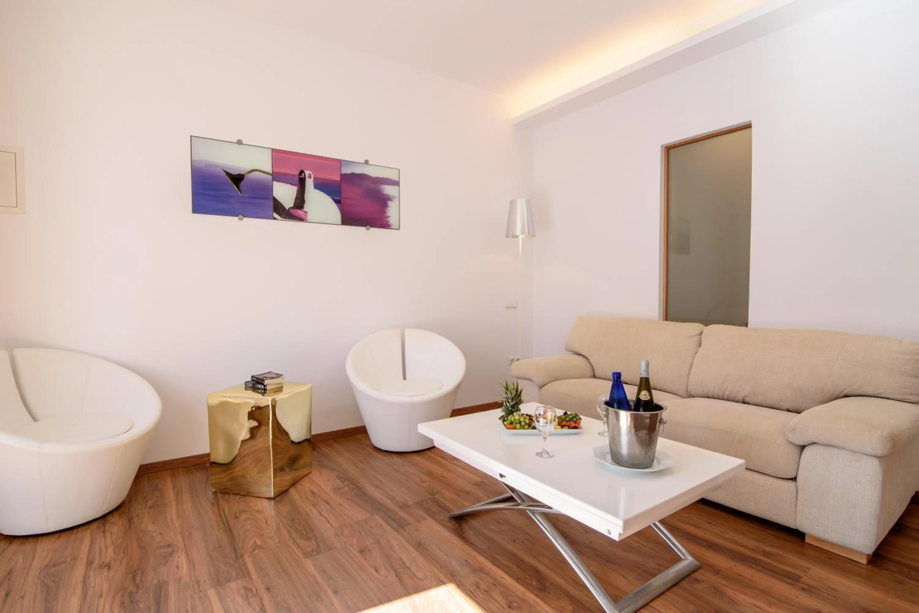 Bathroom in La Mer Deluxe Hotel & Spa