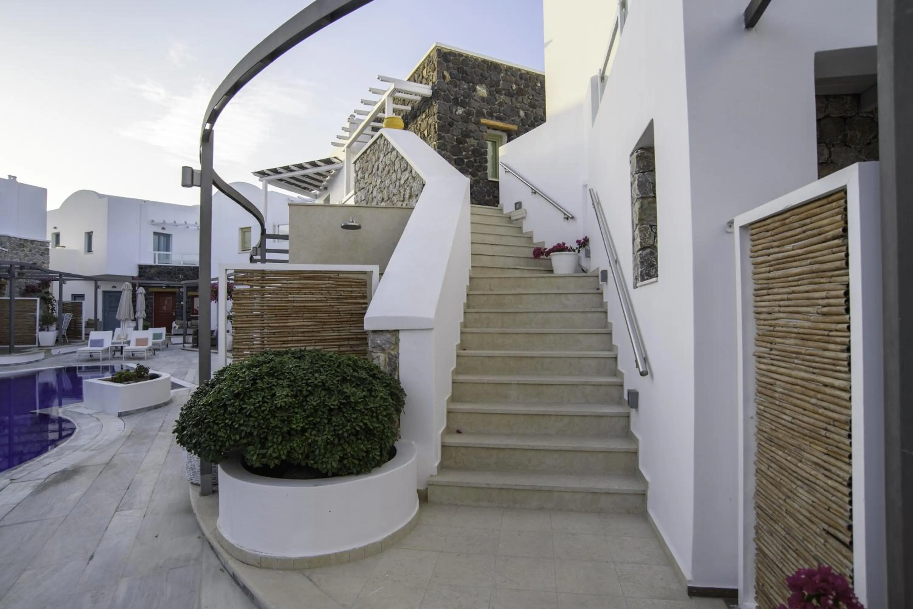 Decorative detail in La Mer Deluxe Hotel & Spa