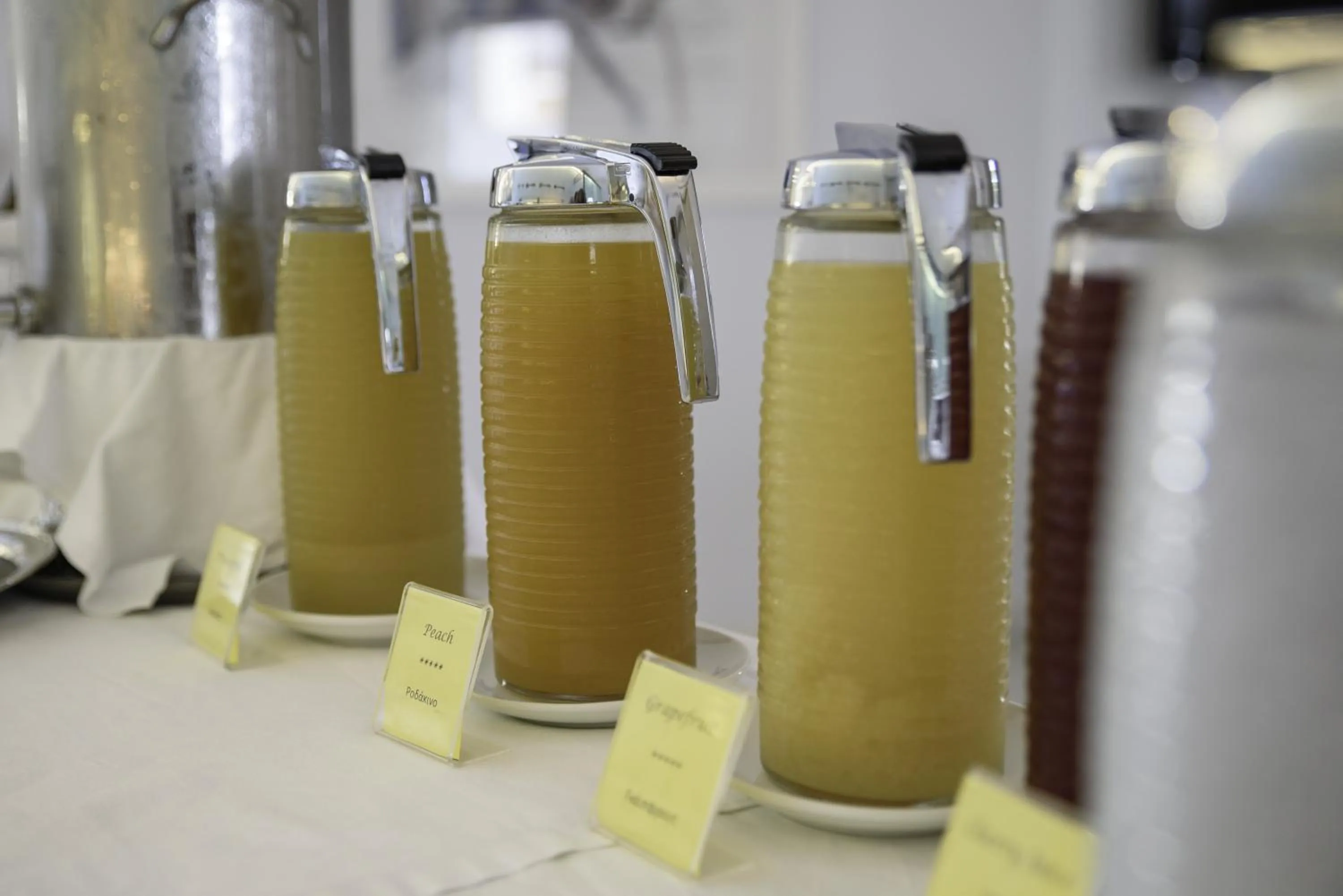 Buffet breakfast in La Mer Deluxe Hotel & Spa