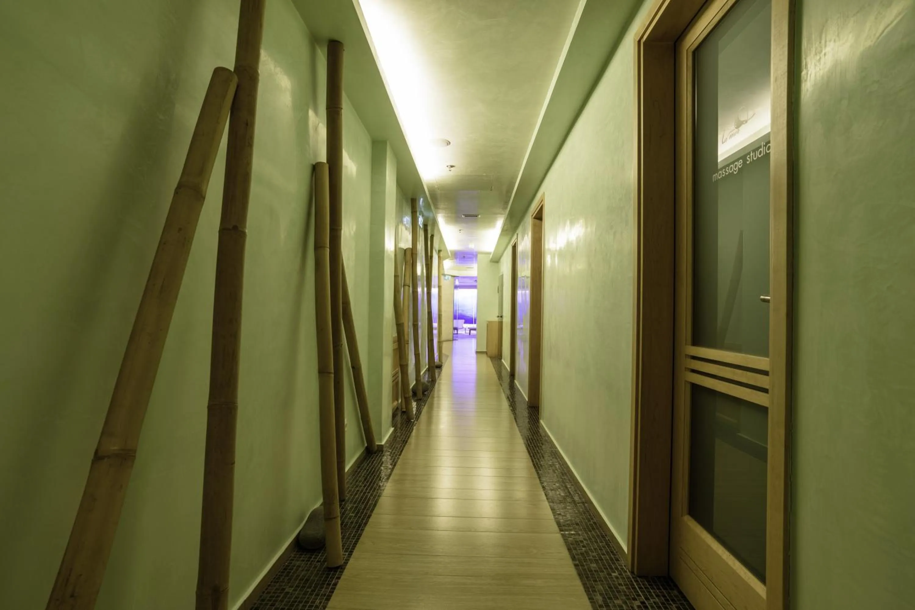 Spa and wellness centre/facilities in La Mer Deluxe Hotel & Spa