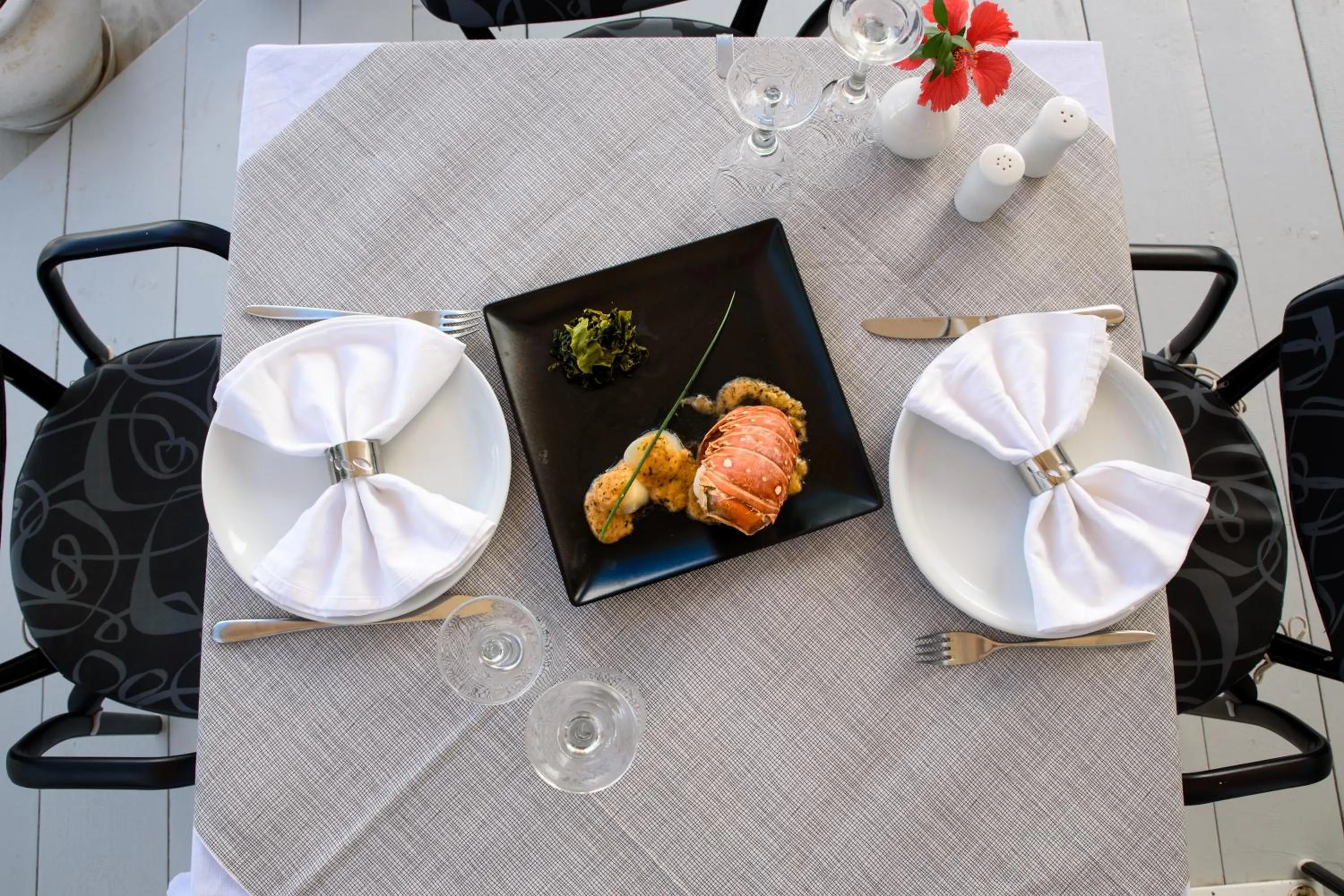 Food close-up in La Mer Deluxe Hotel & Spa