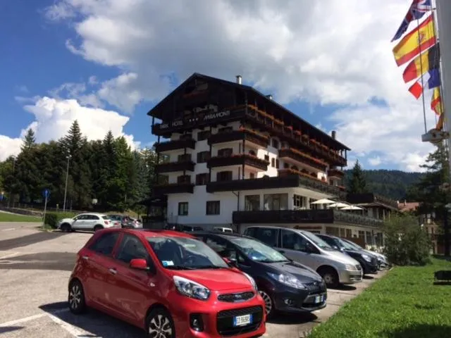 Property building in Park Hotel Miramonti