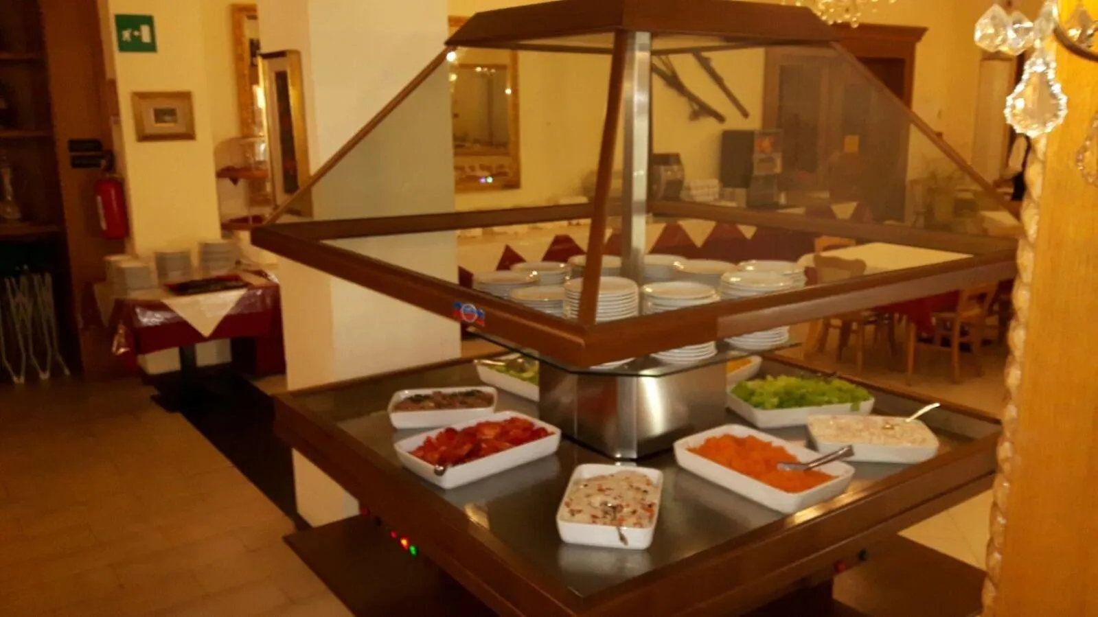 Food and drinks in Park Hotel Miramonti