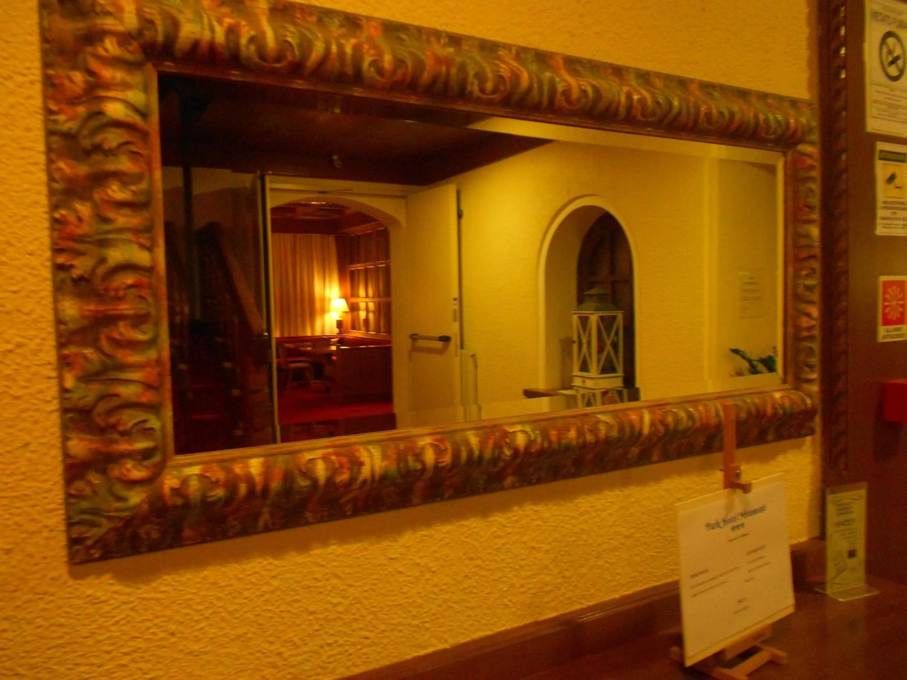 Lobby or reception in Park Hotel Miramonti