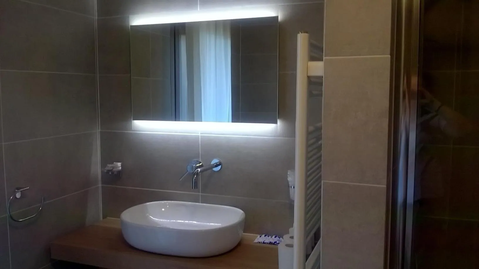 Bathroom in Park Hotel Miramonti