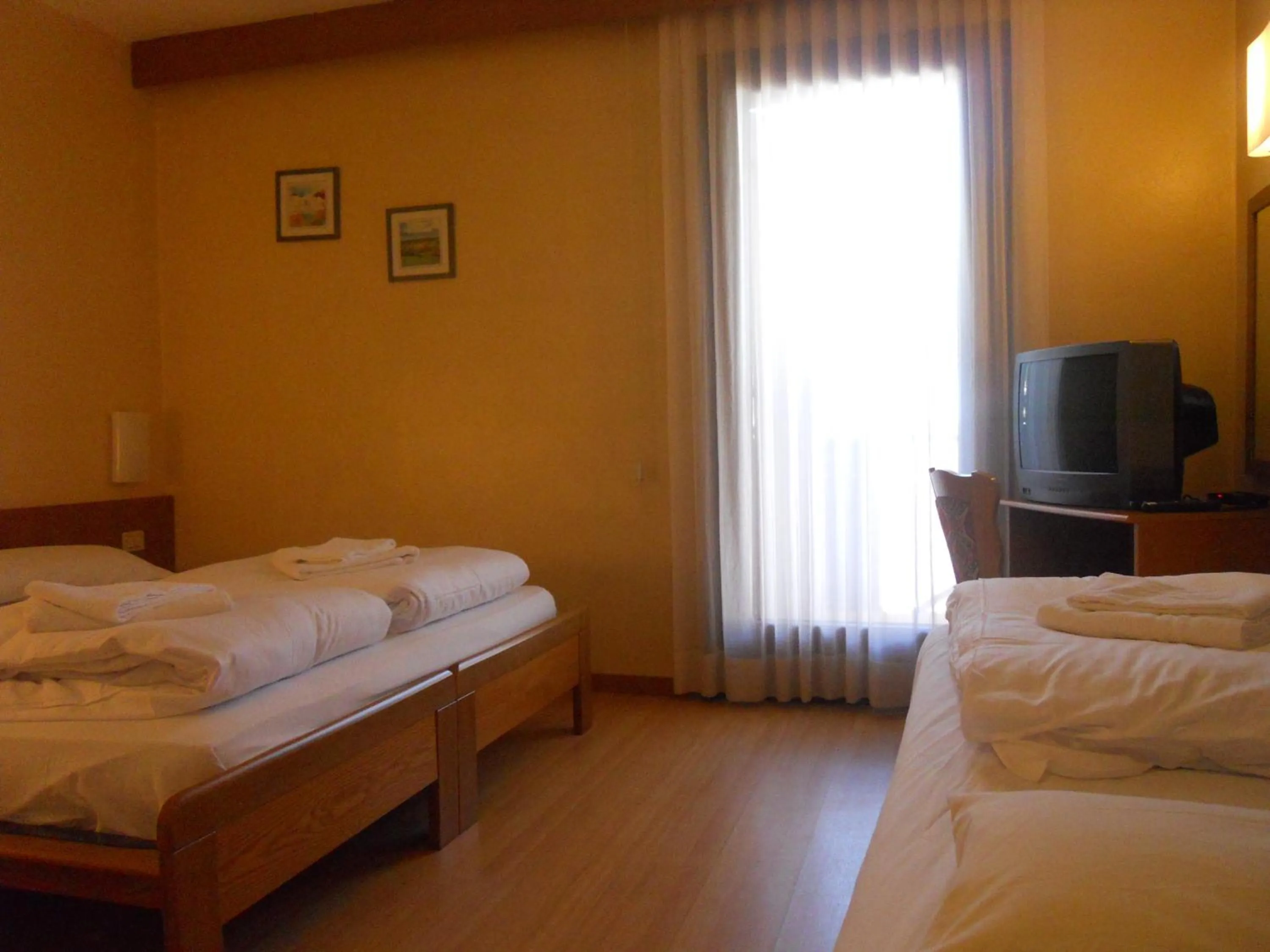 Bed in Park Hotel Miramonti