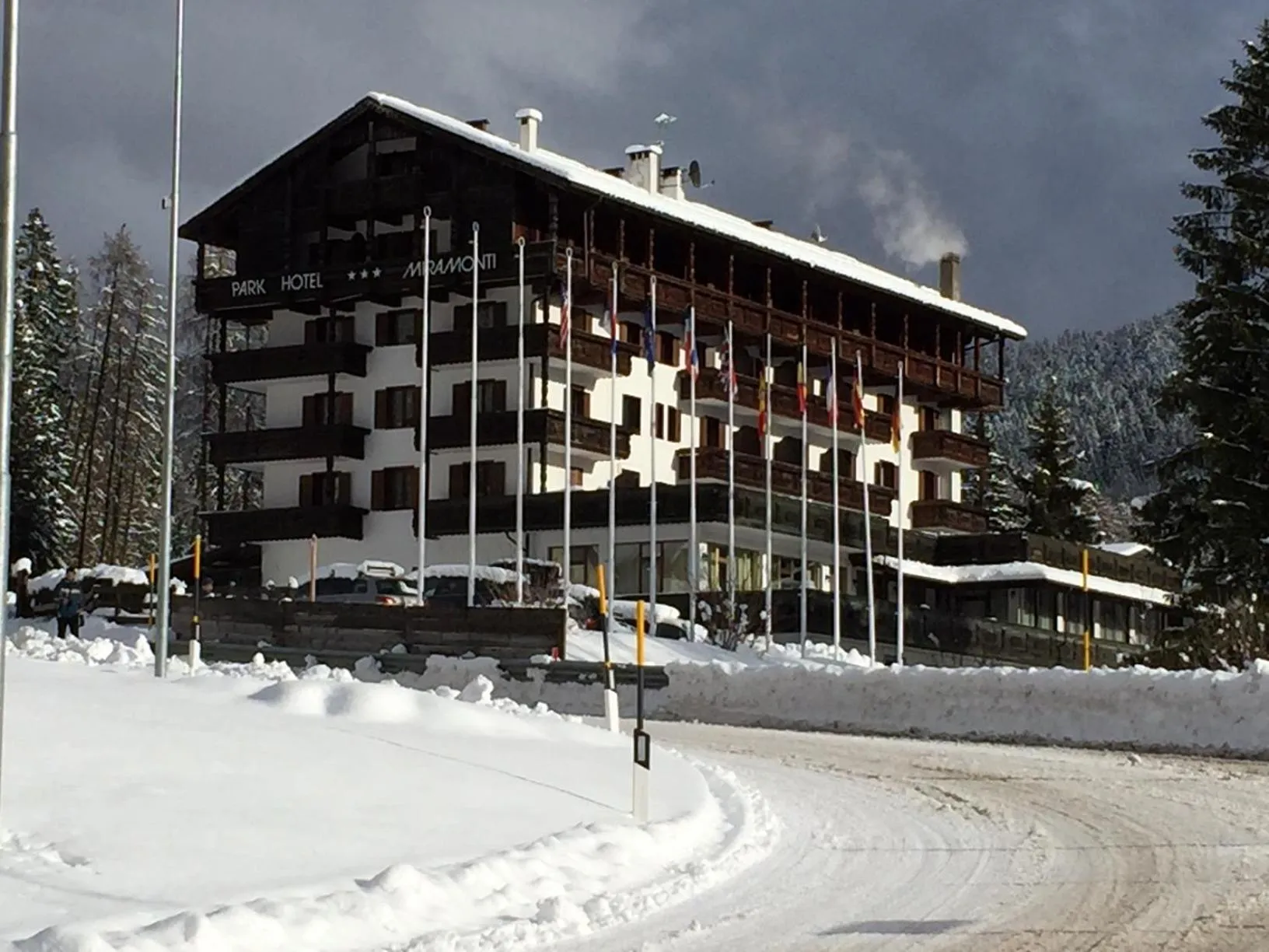 Property building in Park Hotel Miramonti