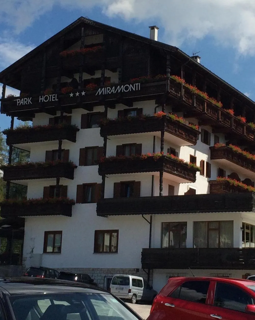Property building in Park Hotel Miramonti