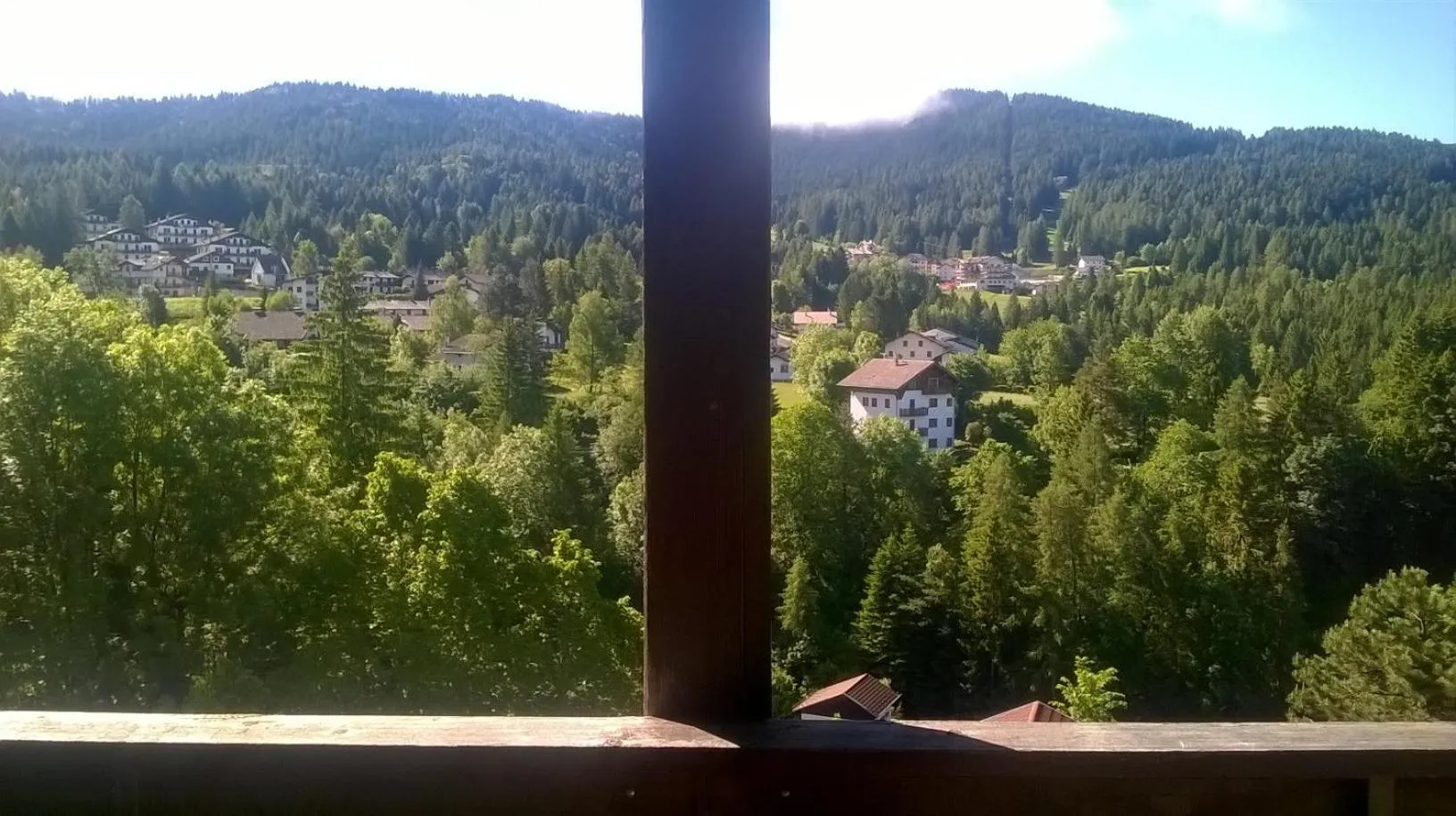 Balcony/Terrace in Park Hotel Miramonti