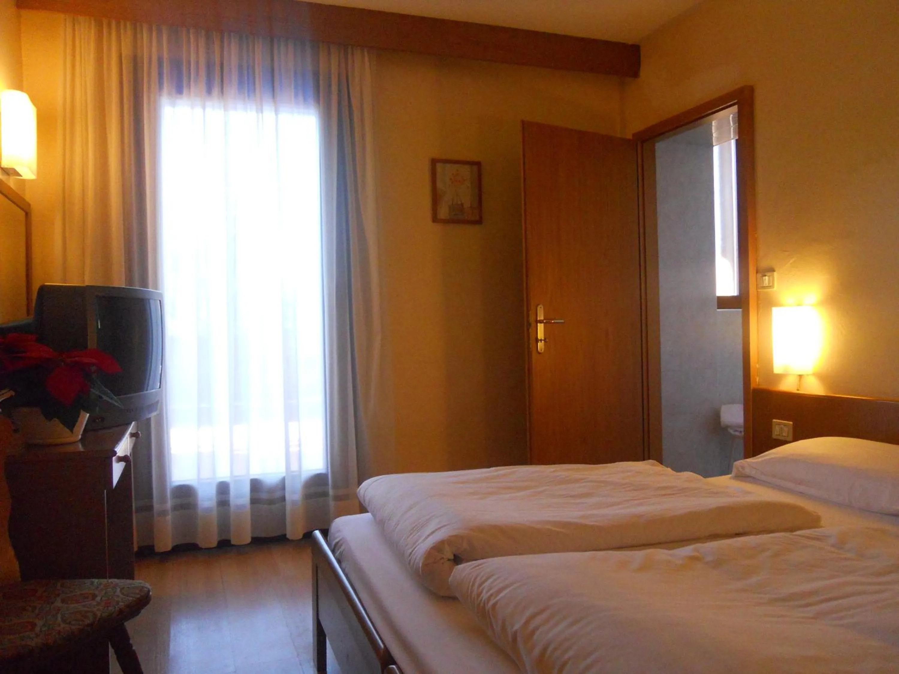 Bedroom in Park Hotel Miramonti