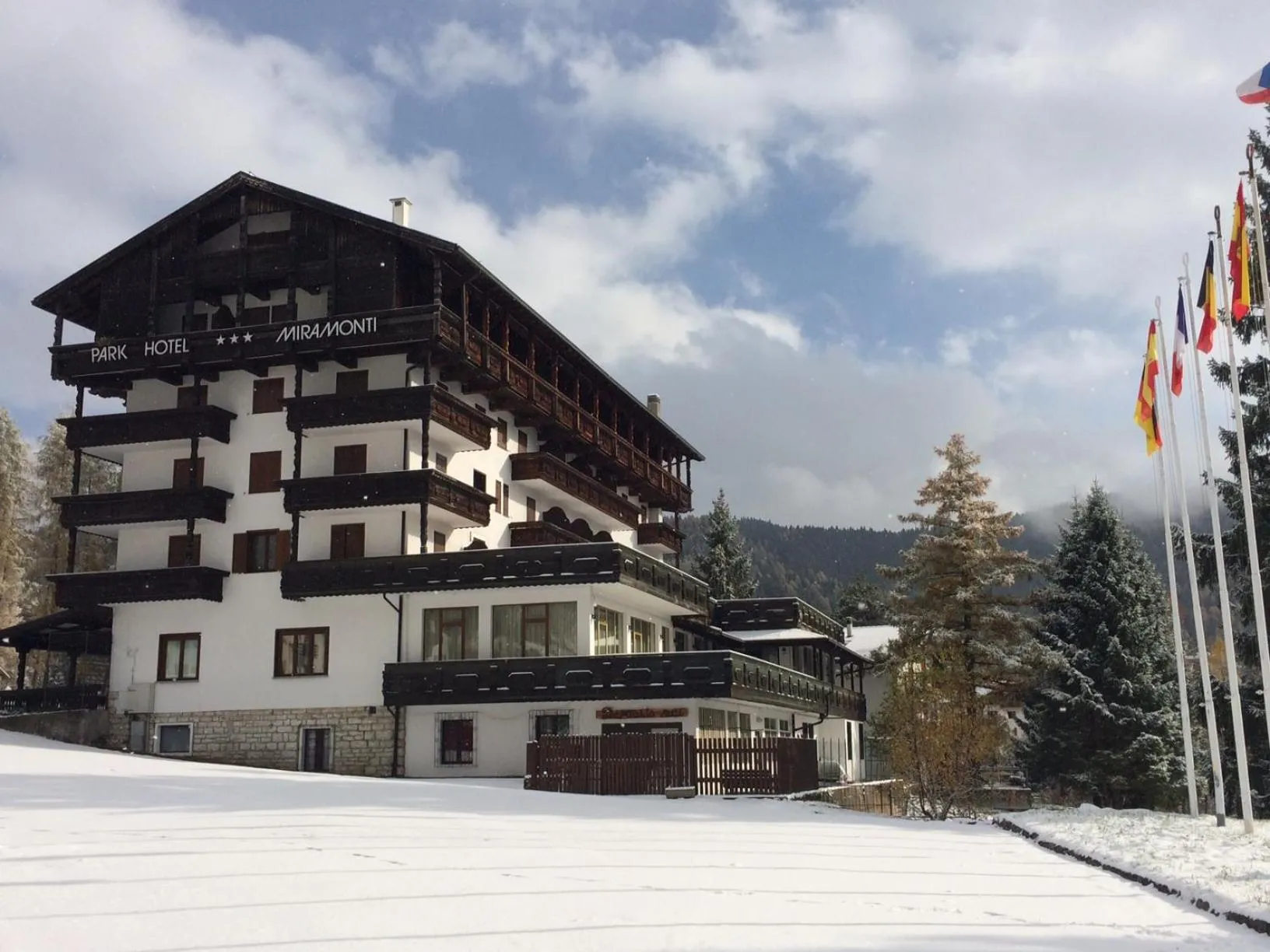 Property building in Park Hotel Miramonti