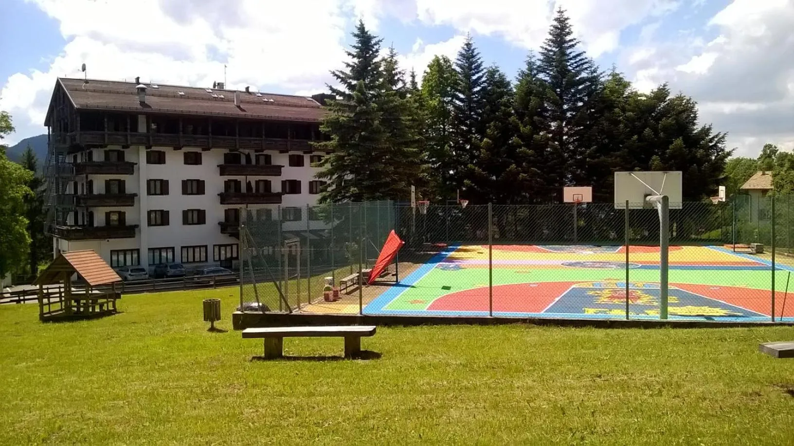 Property building in Park Hotel Miramonti