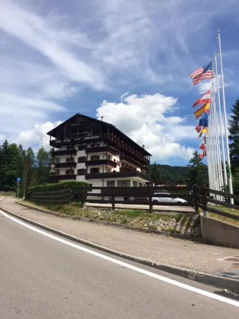 Property building in Park Hotel Miramonti