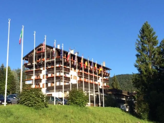 Garden view in Park Hotel Miramonti