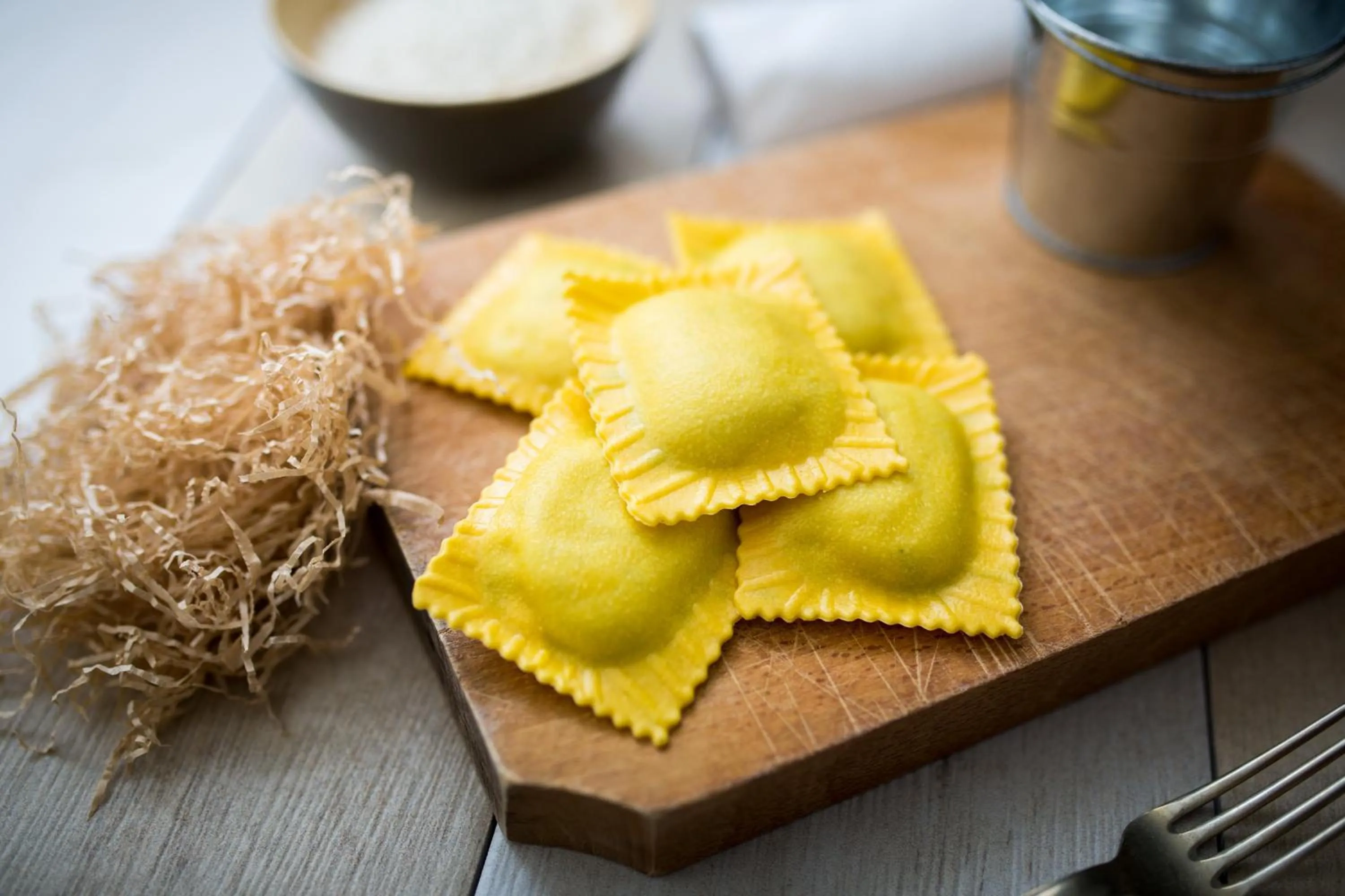 Food close-up in Hotel La Pace